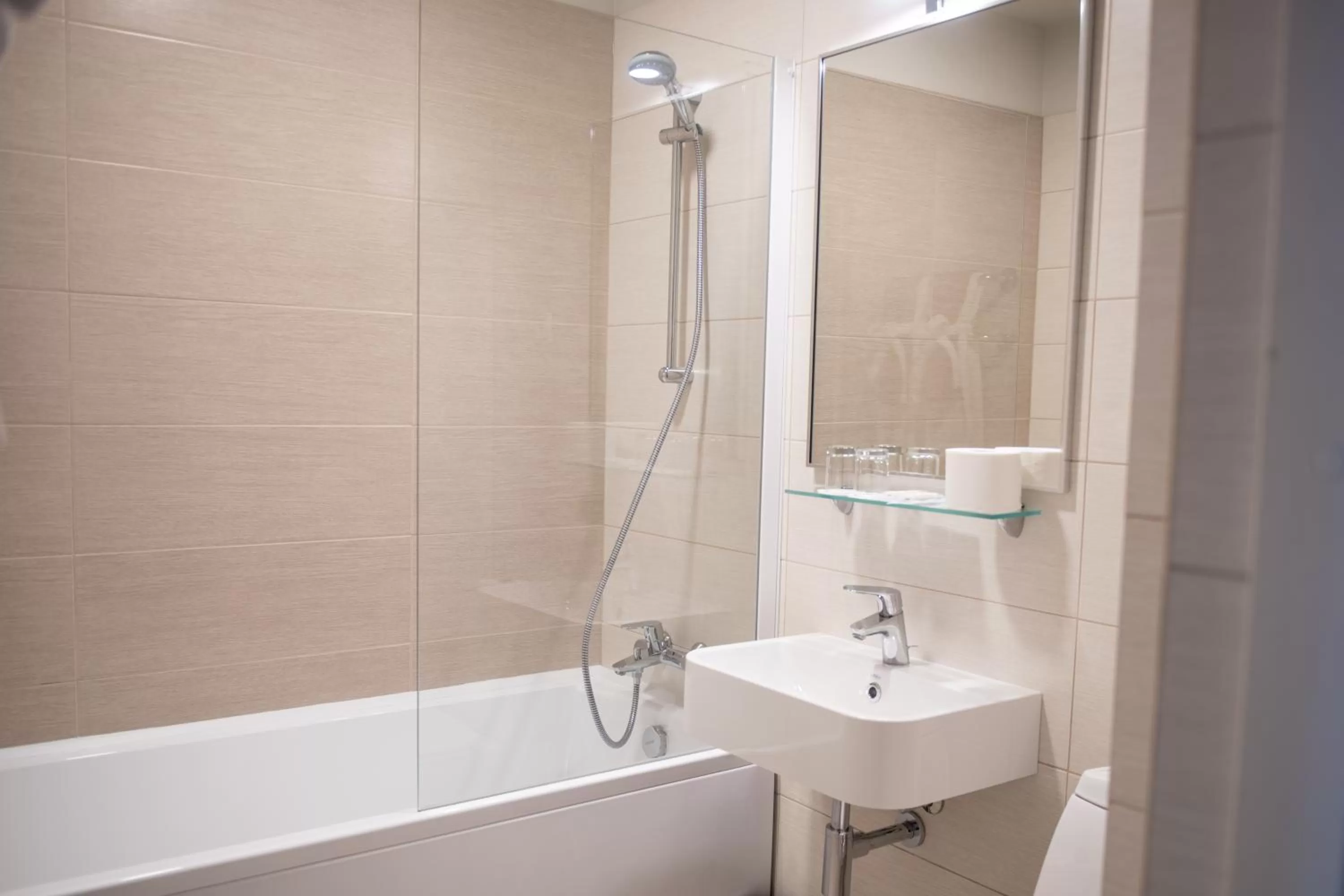 Bathroom in Hotel Sigulda