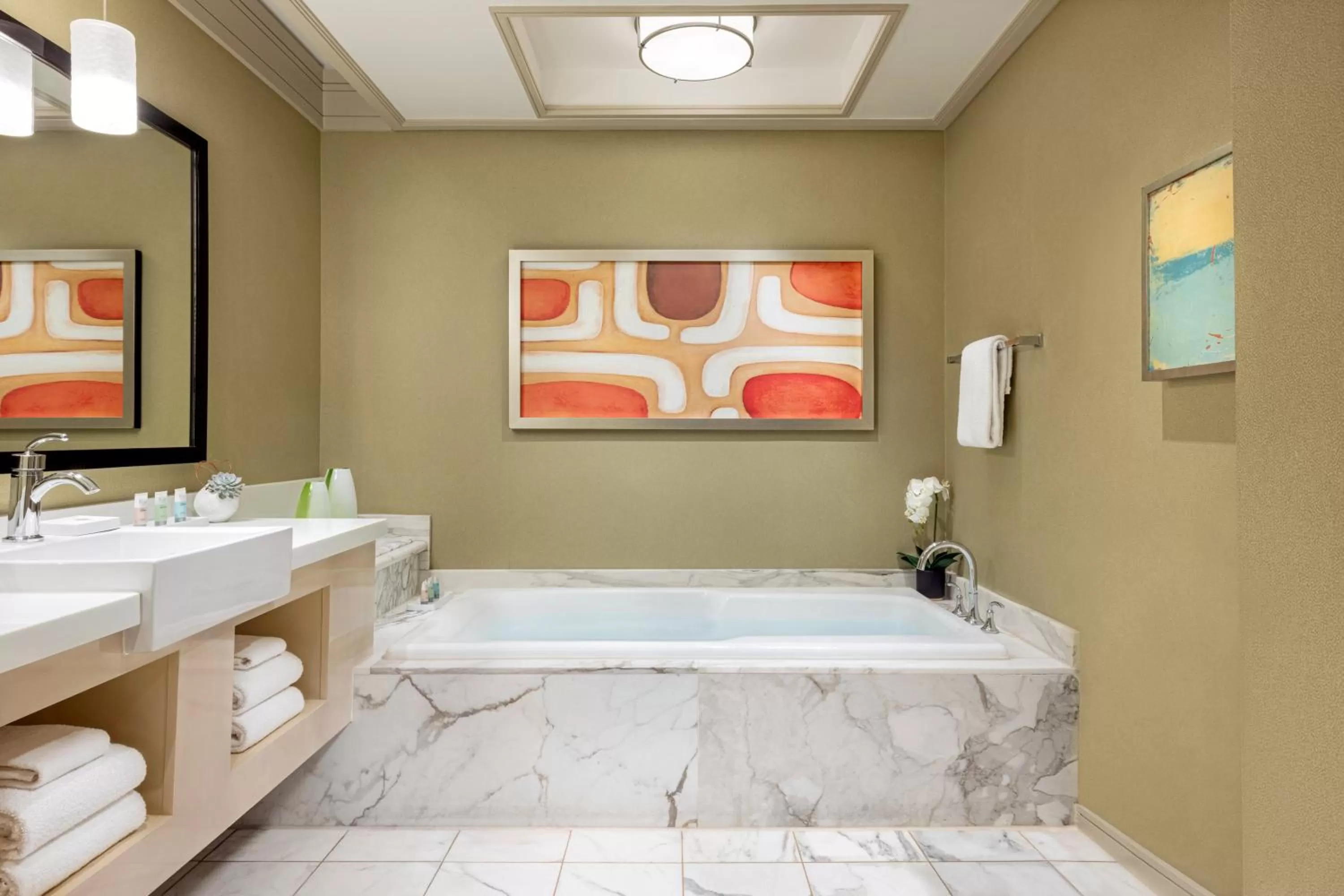 Bathroom in The Mirage