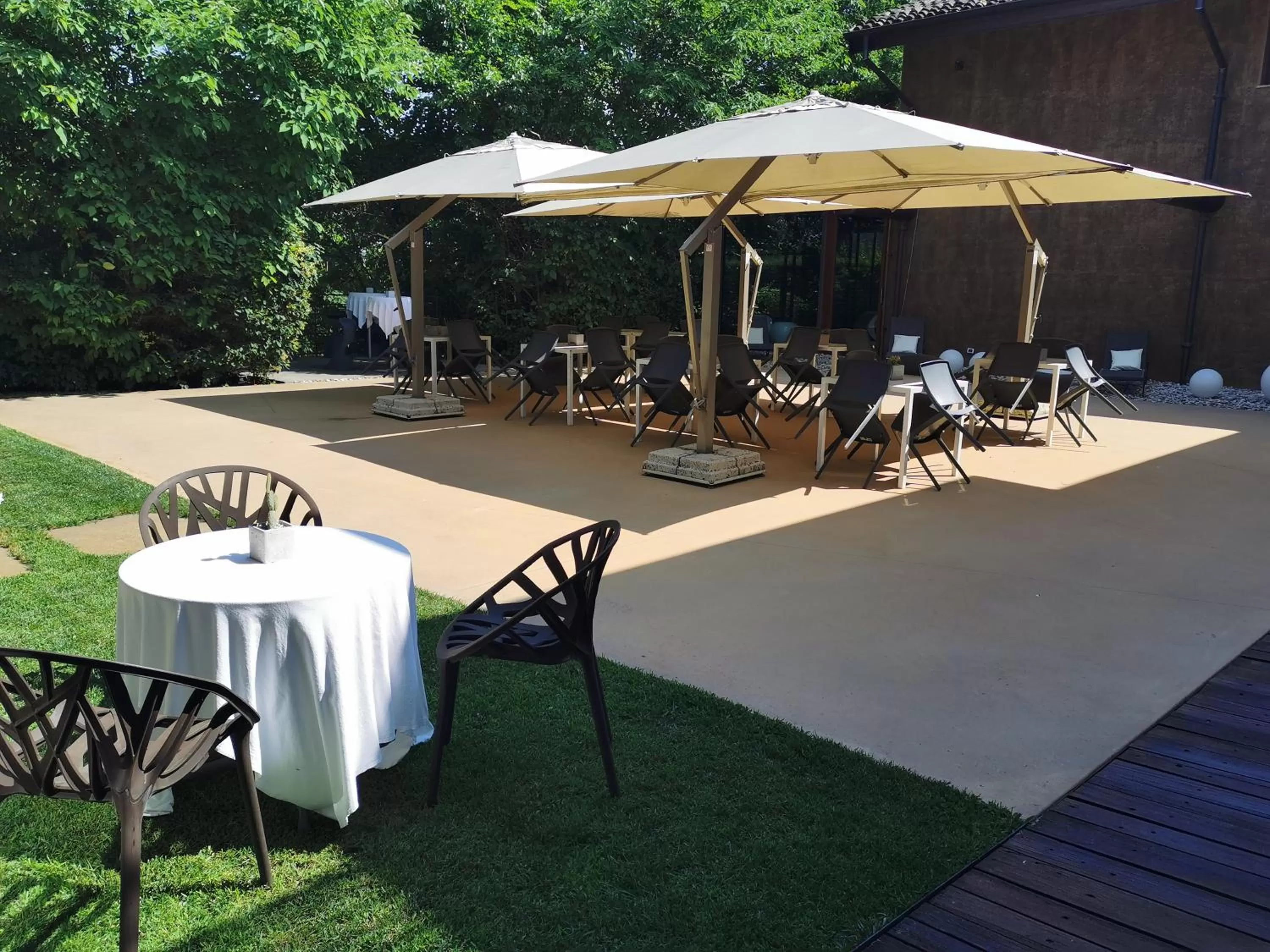 Patio in Il Tesoro Living Resort