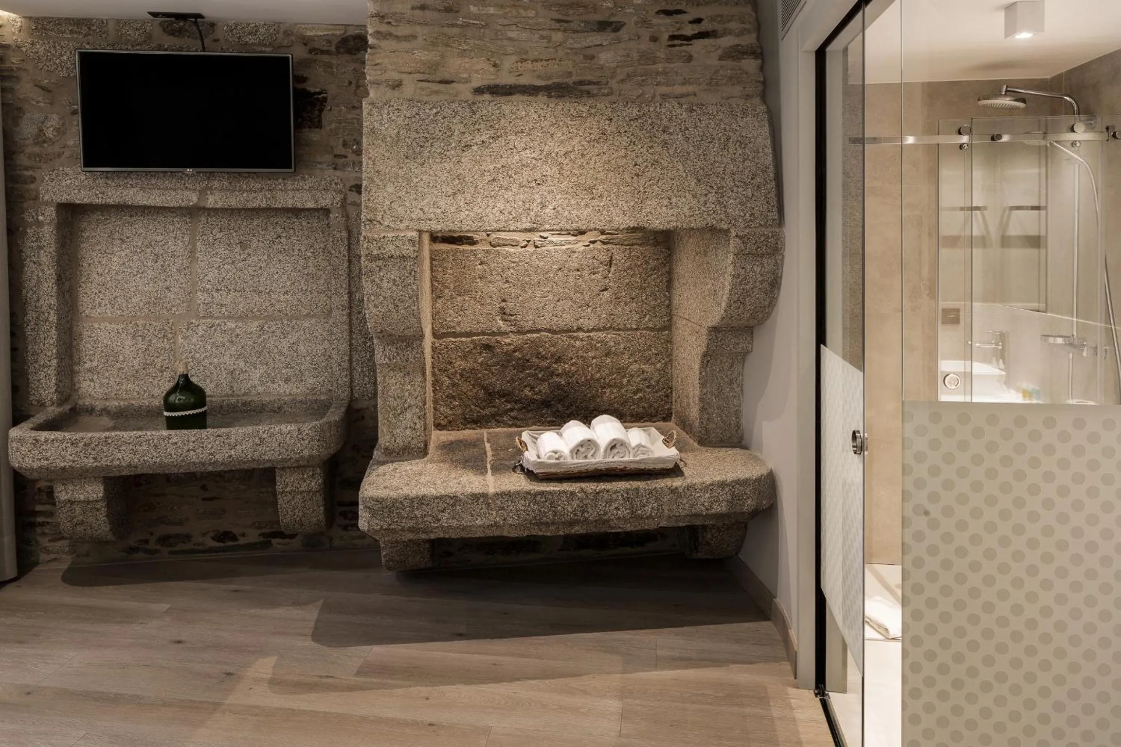 Photo of the whole room in Hotel Atalaia