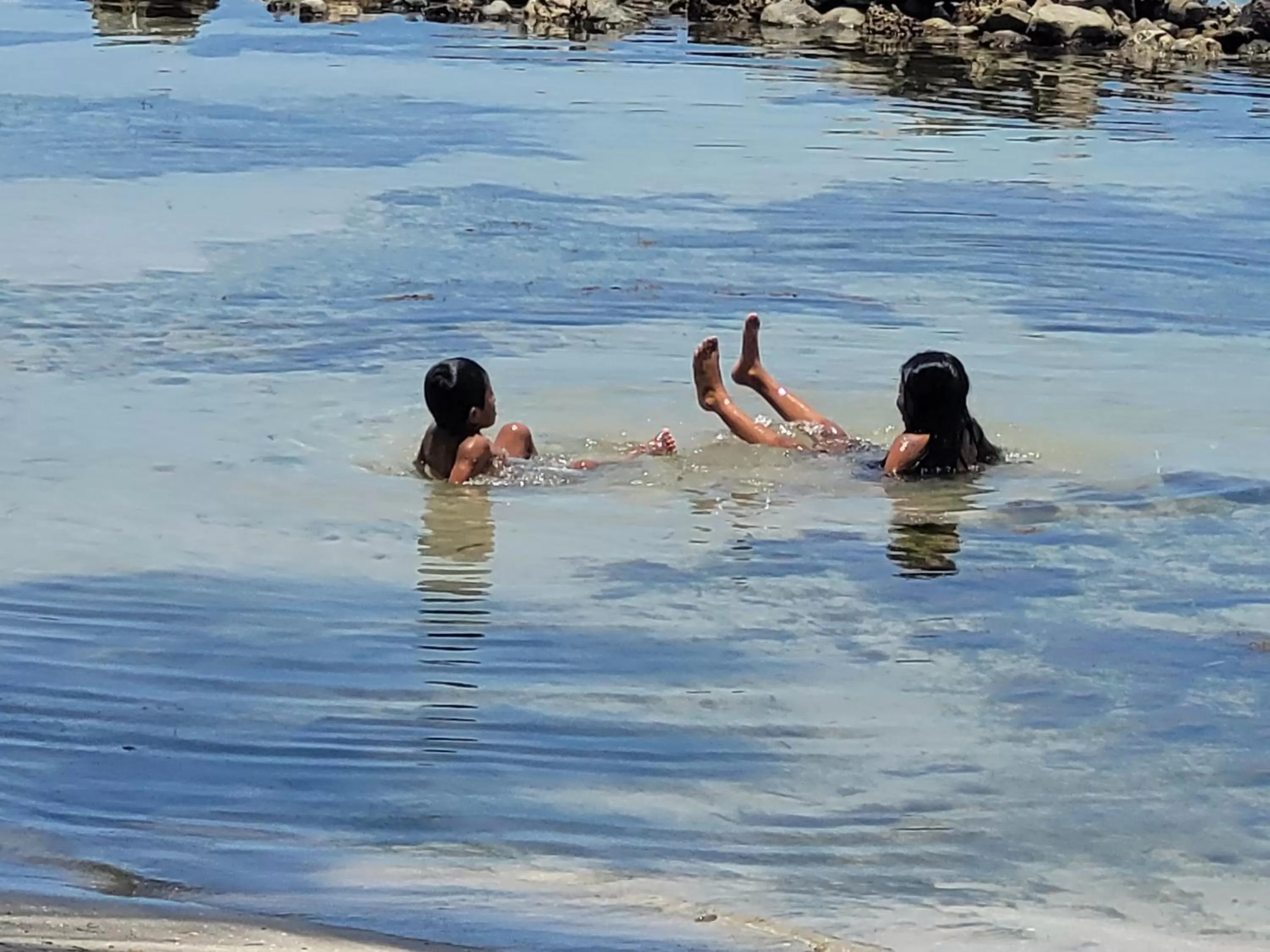 Natural landscape, Swimming Pool in RIVA B&B