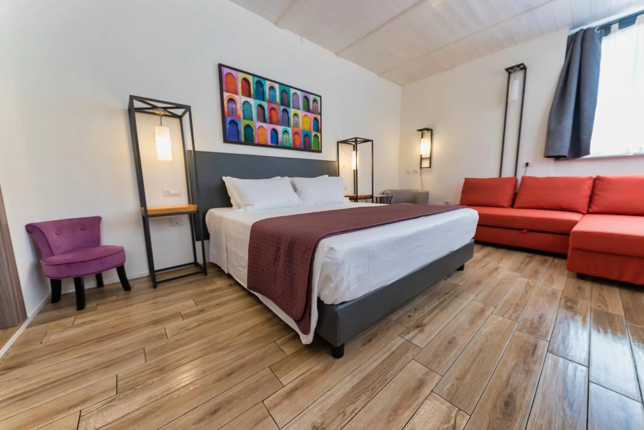 Bed in Casa Mia in Trastevere