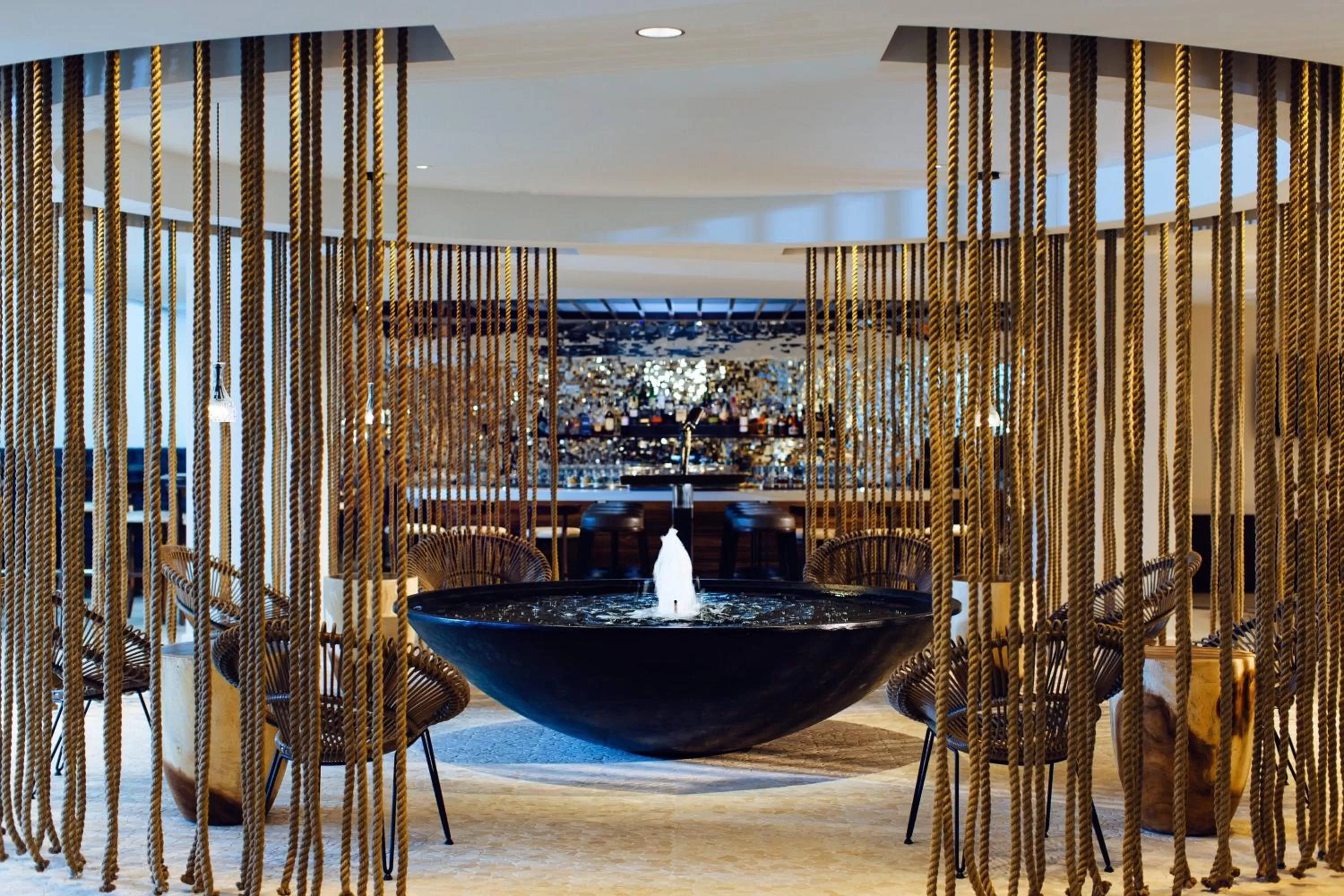 Lounge or bar in Newport Marriott Hotel & Spa