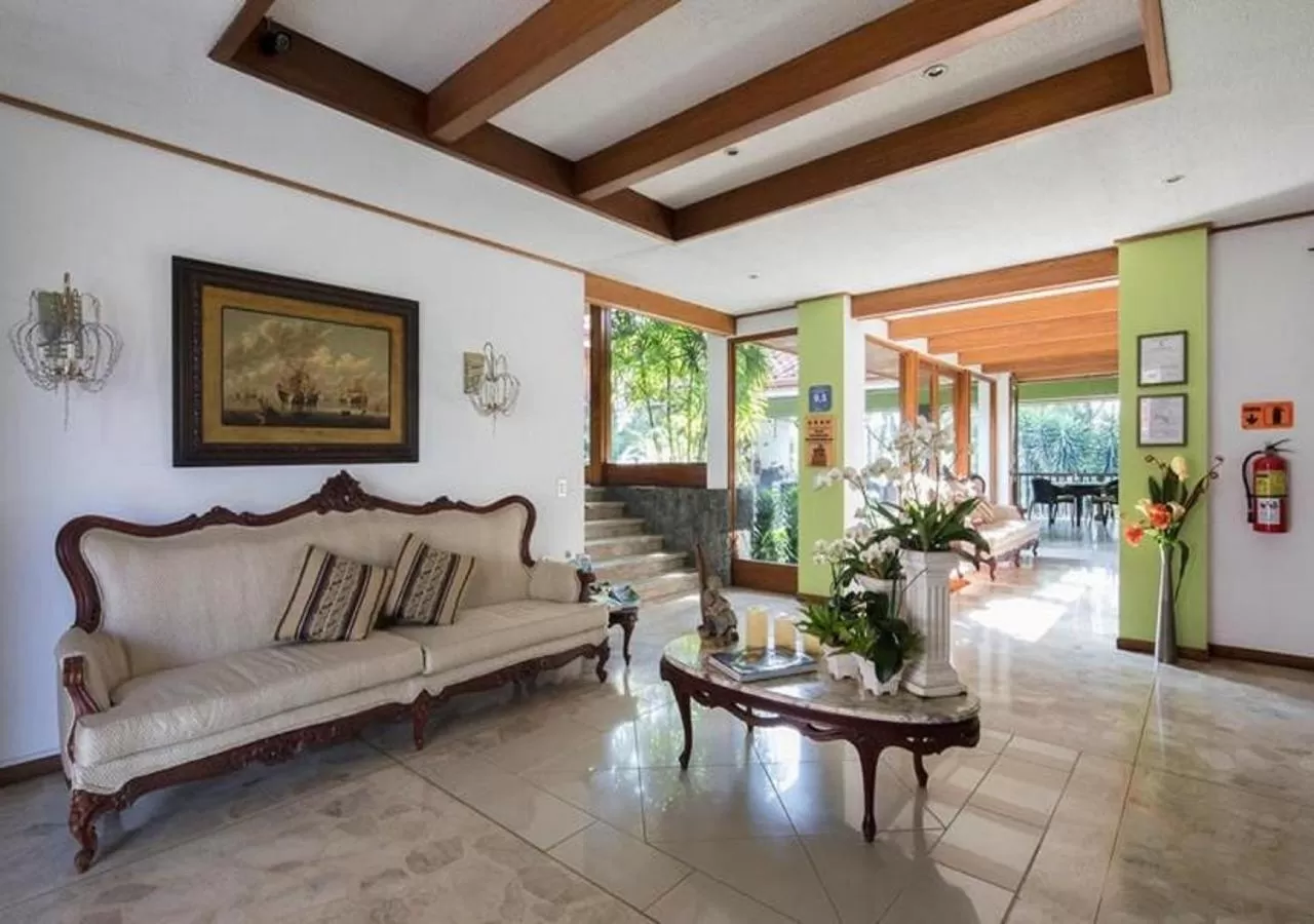 Lobby or reception in Terrazas de Golf Boutique Hotel