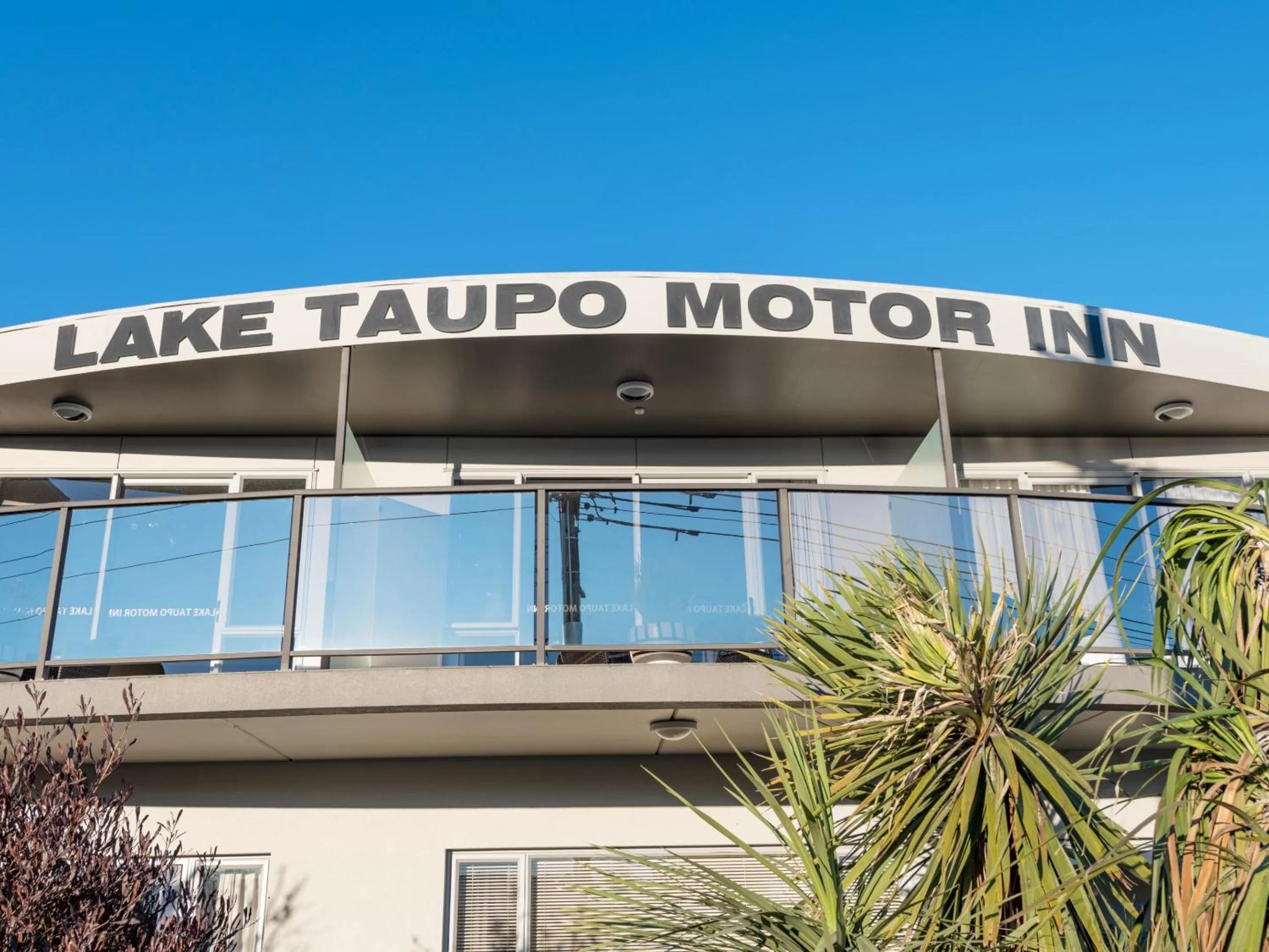 Property building in Lake Taupo Motor Inn