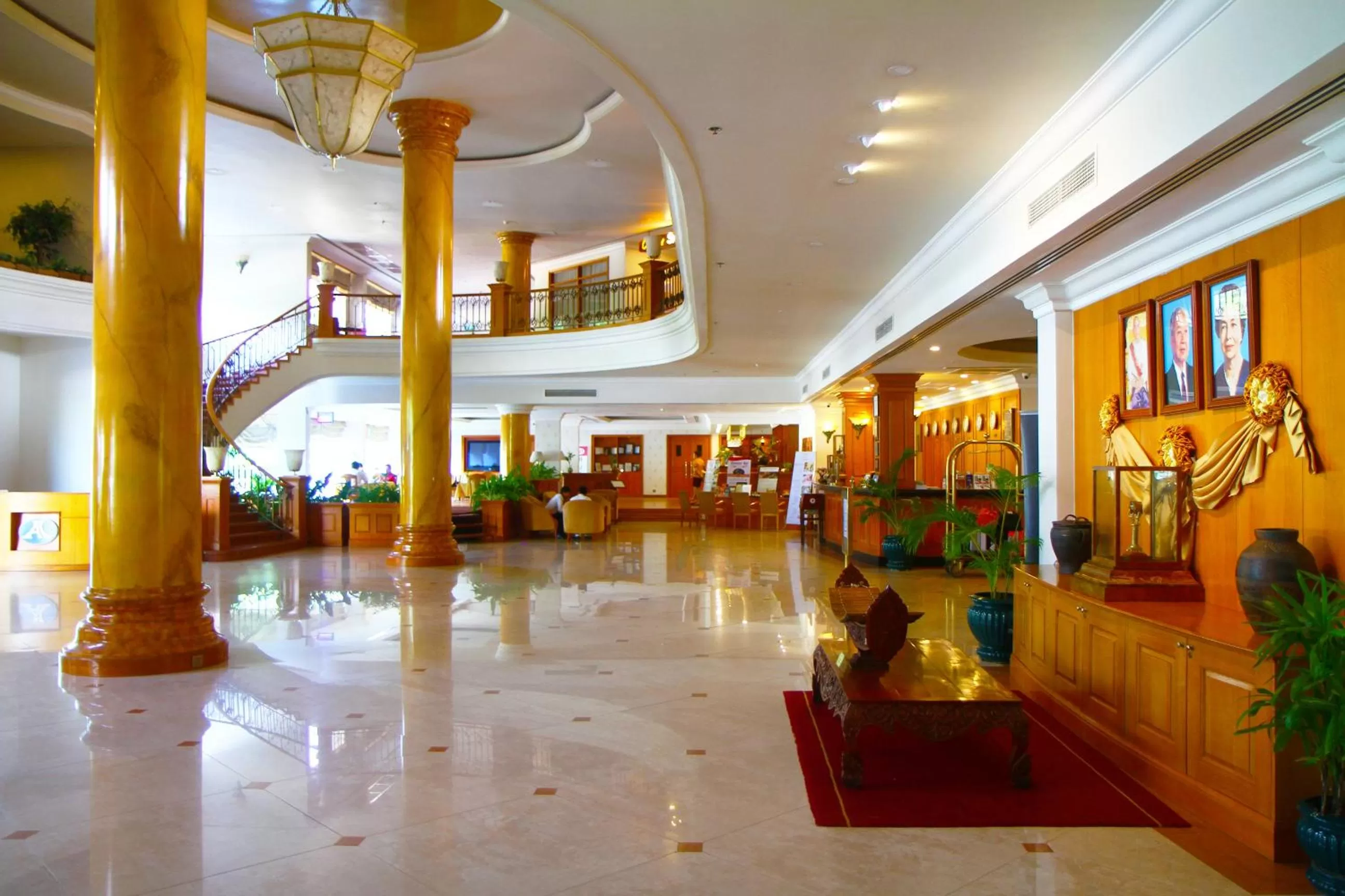 Lobby or reception in Angkor Century Resort & Spa