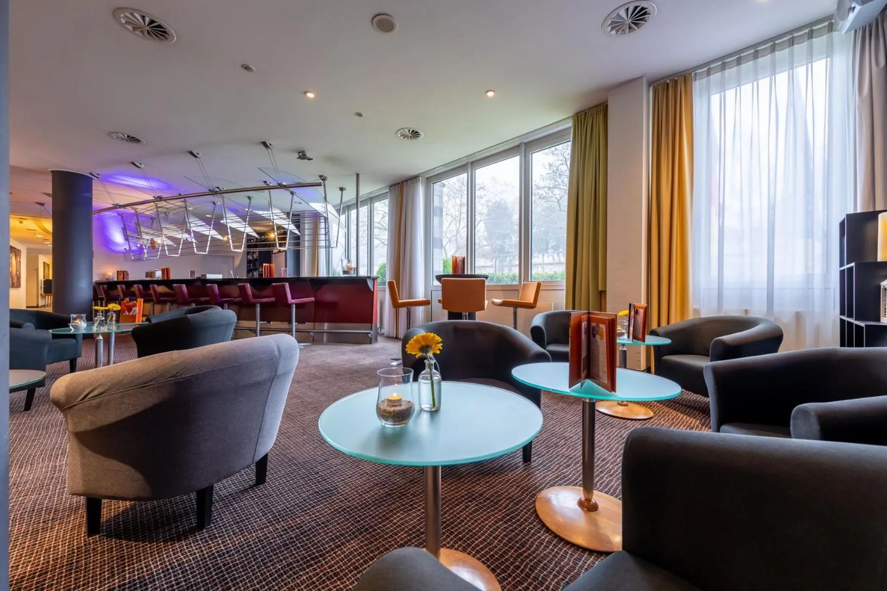 Lounge or bar, Lounge/Bar in Novotel Mainz