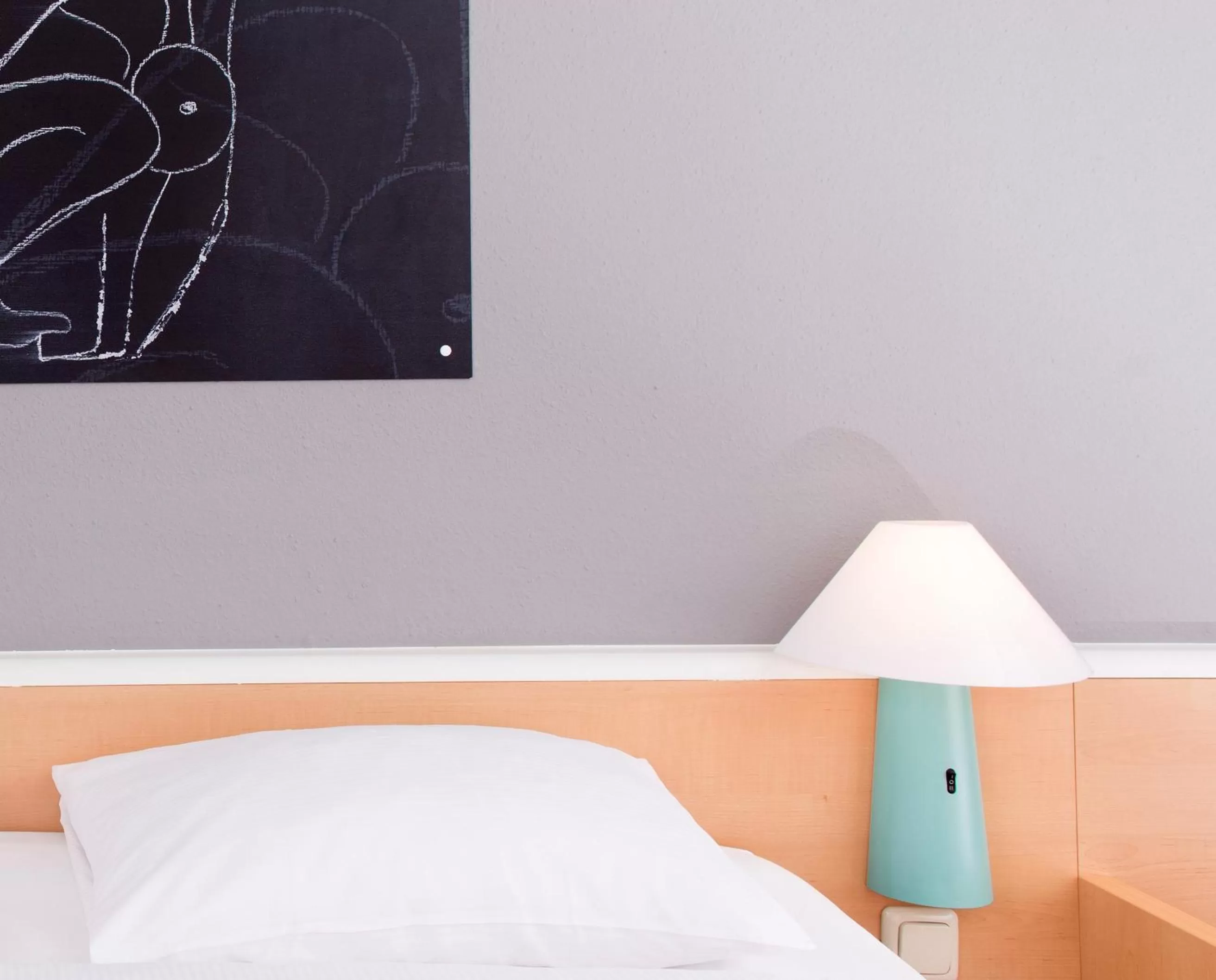 Decorative detail in ibis Berlin City Nord