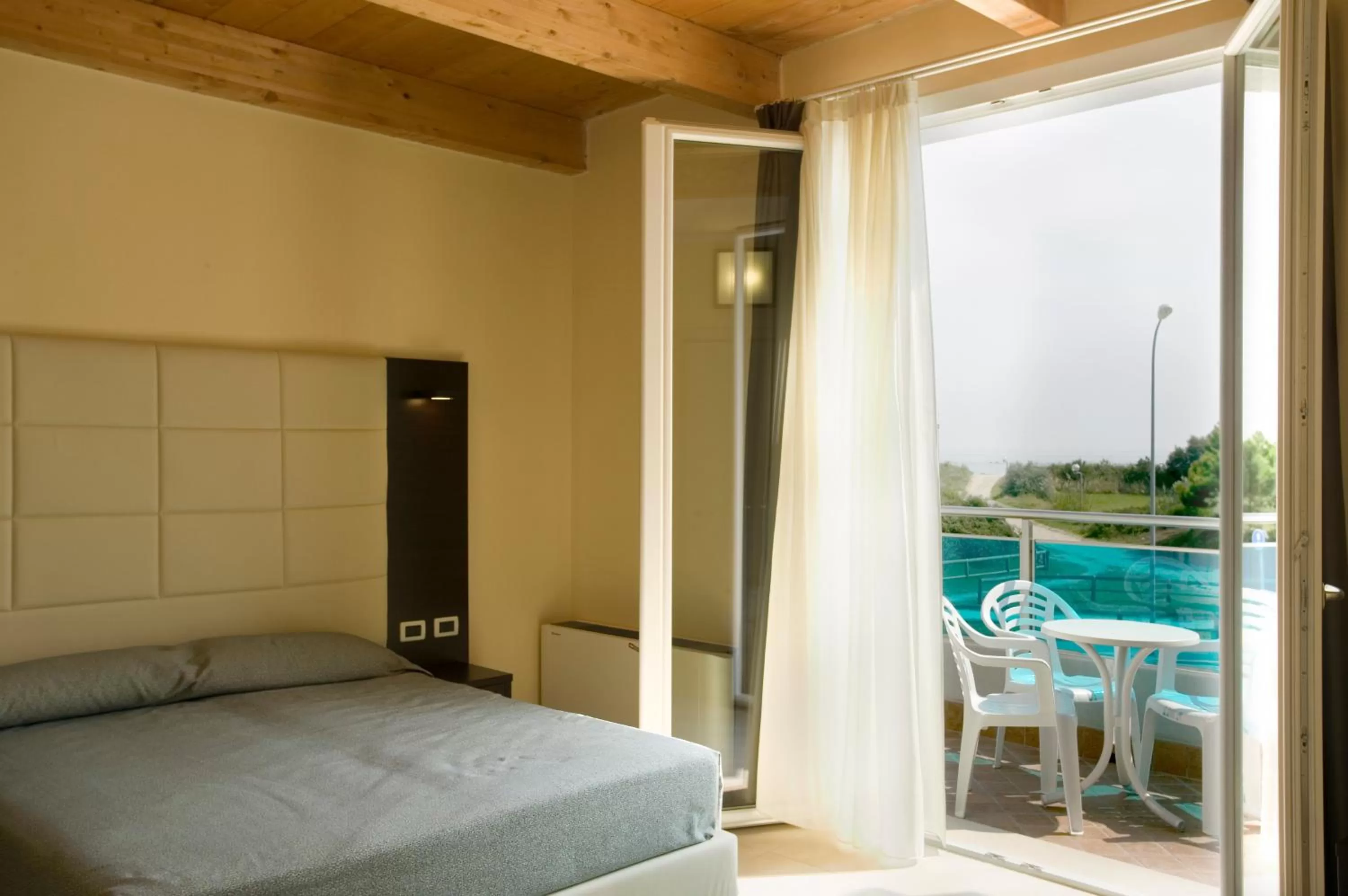 Photo of the whole room, Bed in Hotel-Residence- Le Dune Breakfast & private beach included