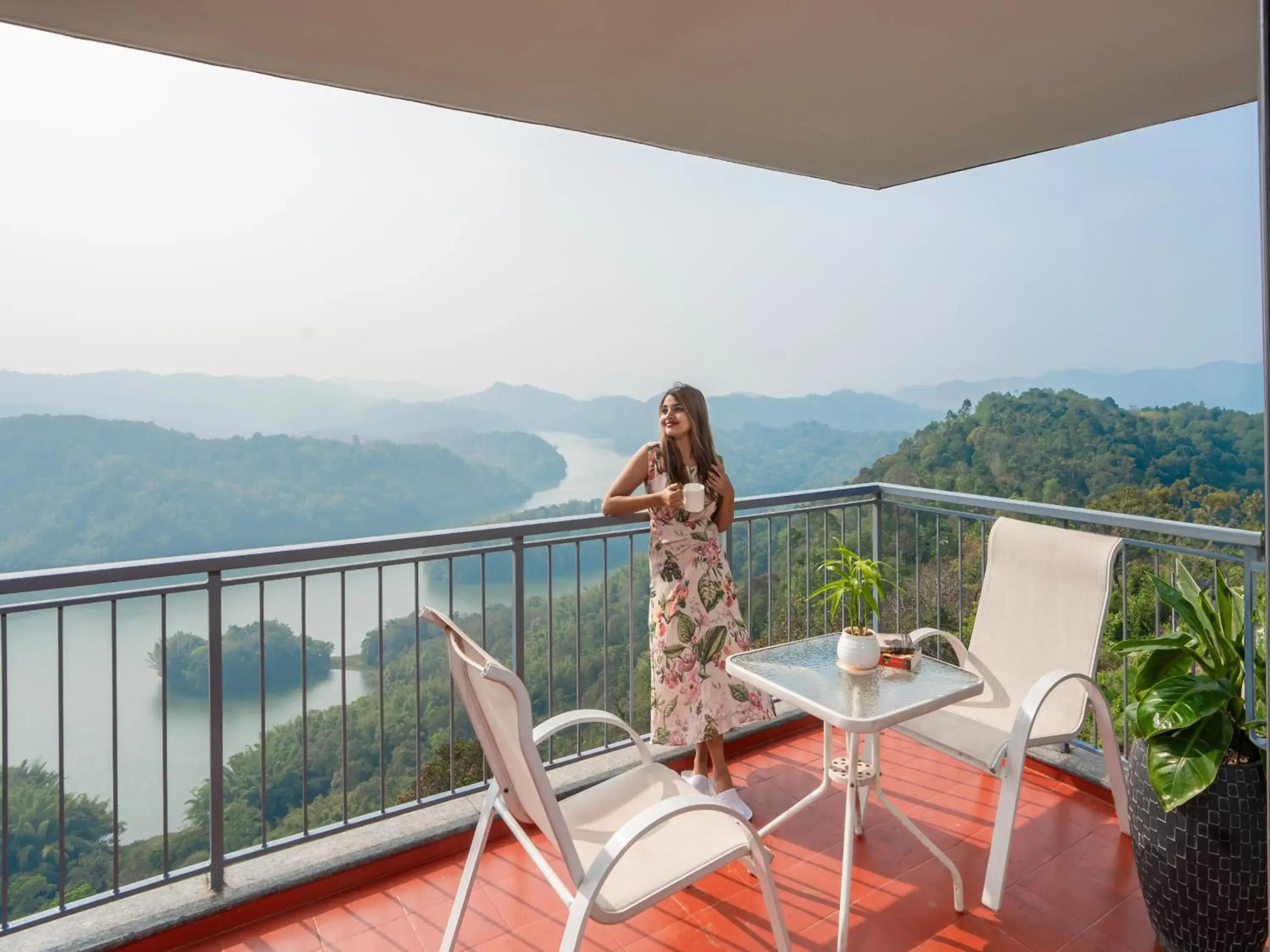 Premium Lake view in Ragamaya Resort & Spa Munnar Premium Lake view in Ragamaya Resort & Spa Munnar