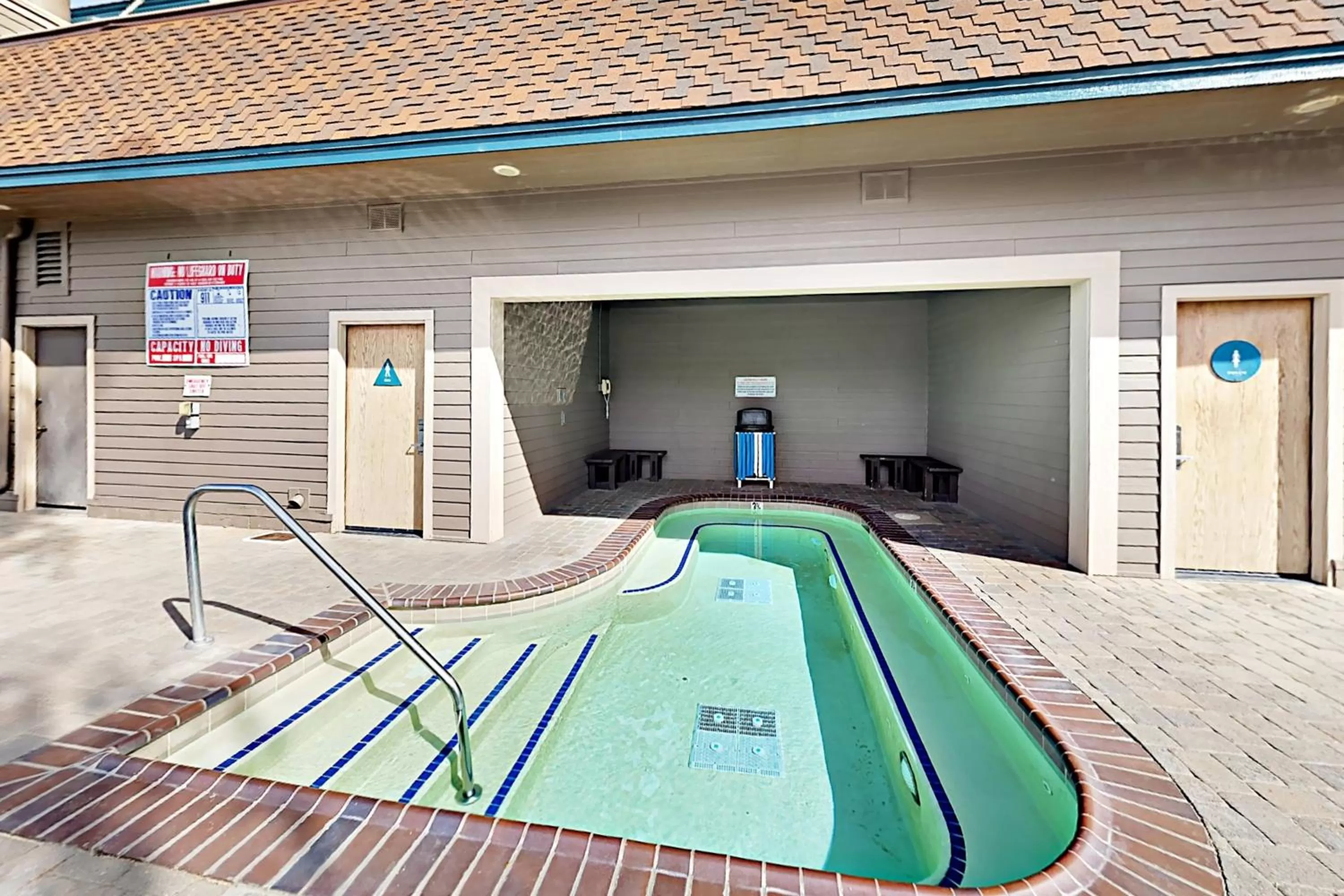 Swimming Pool in Life at the Lodge