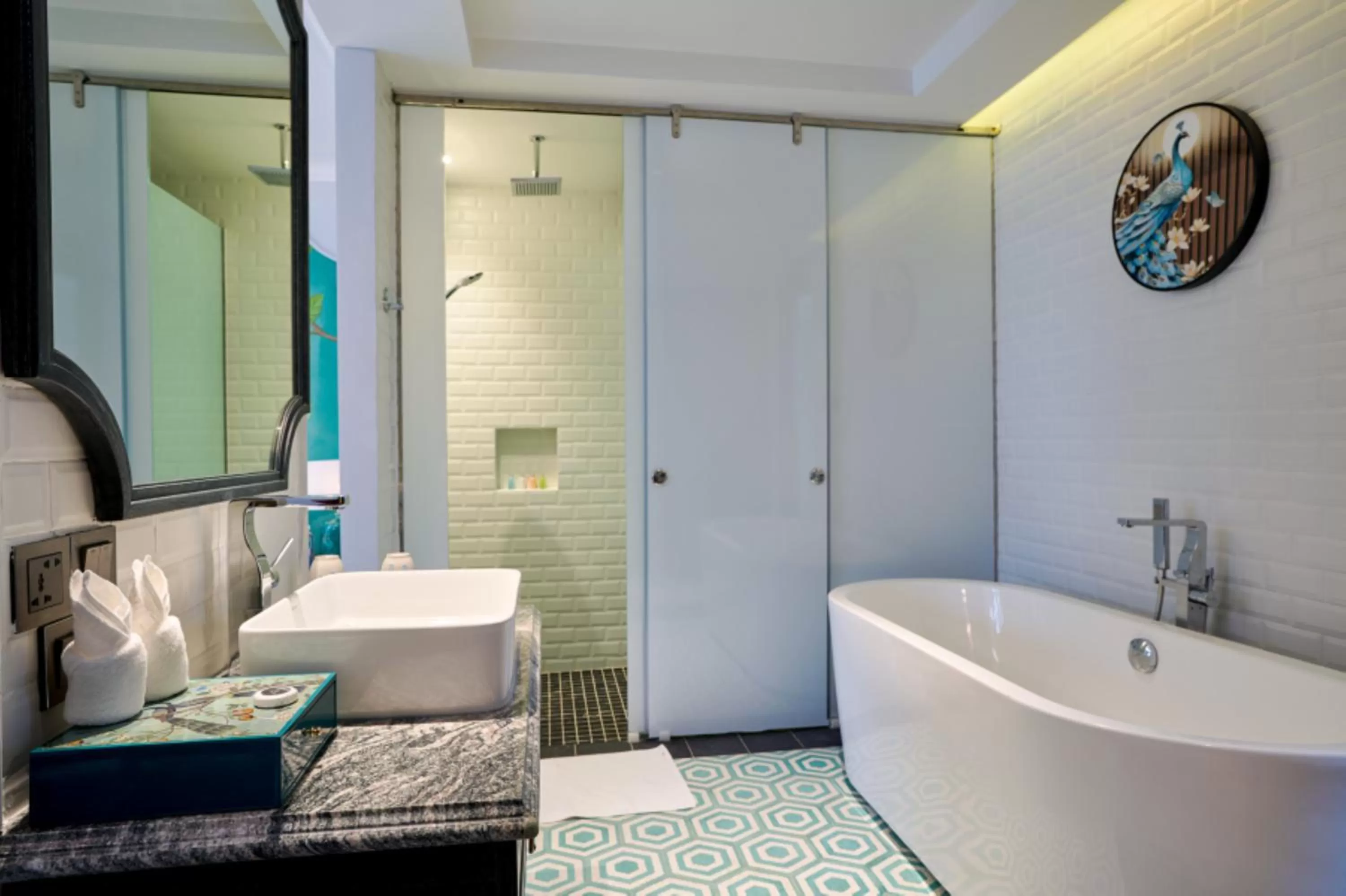 Shower in Hoi An Delicacy Hotel & Spa