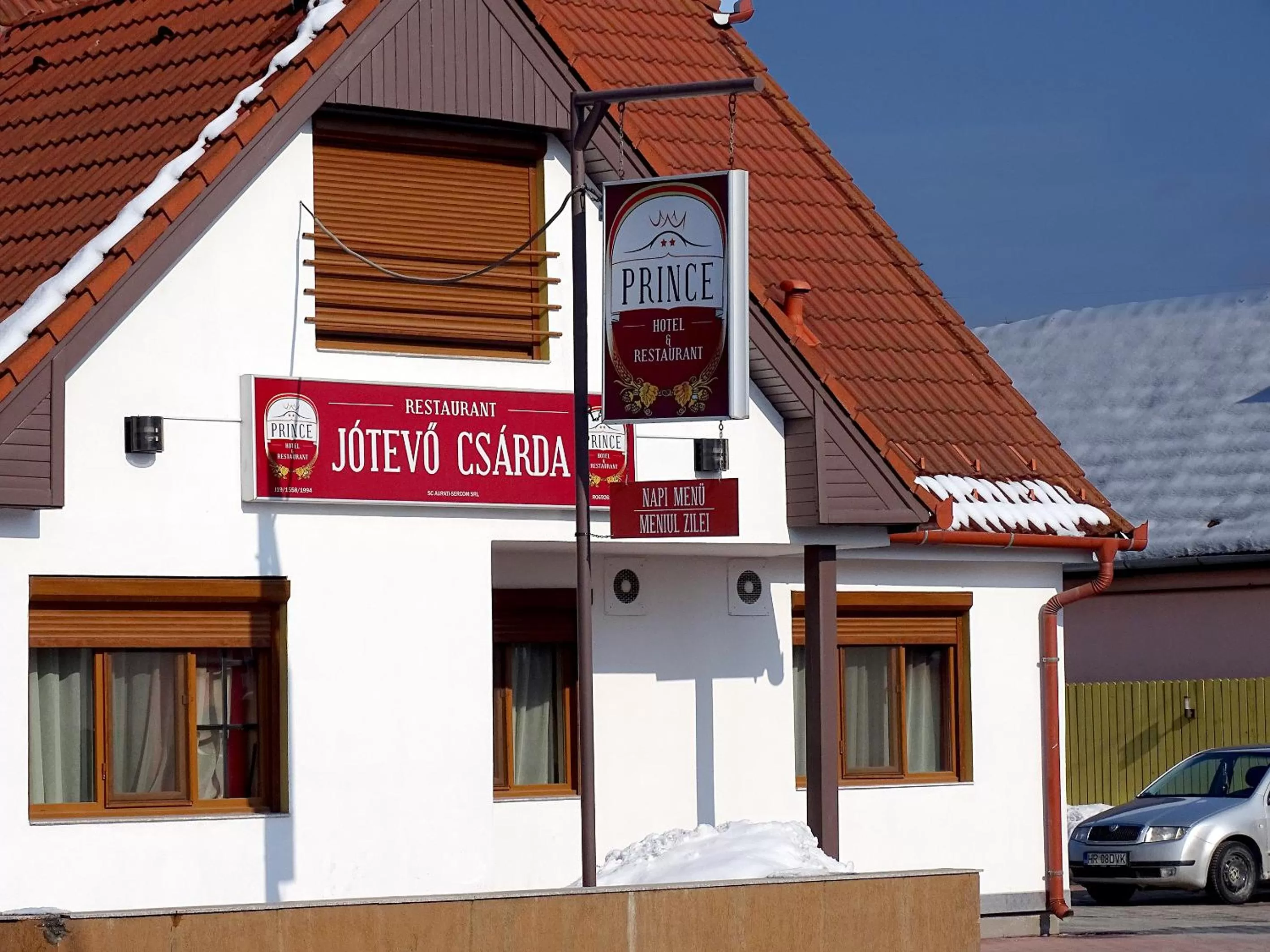 Off site in Prince Hotel