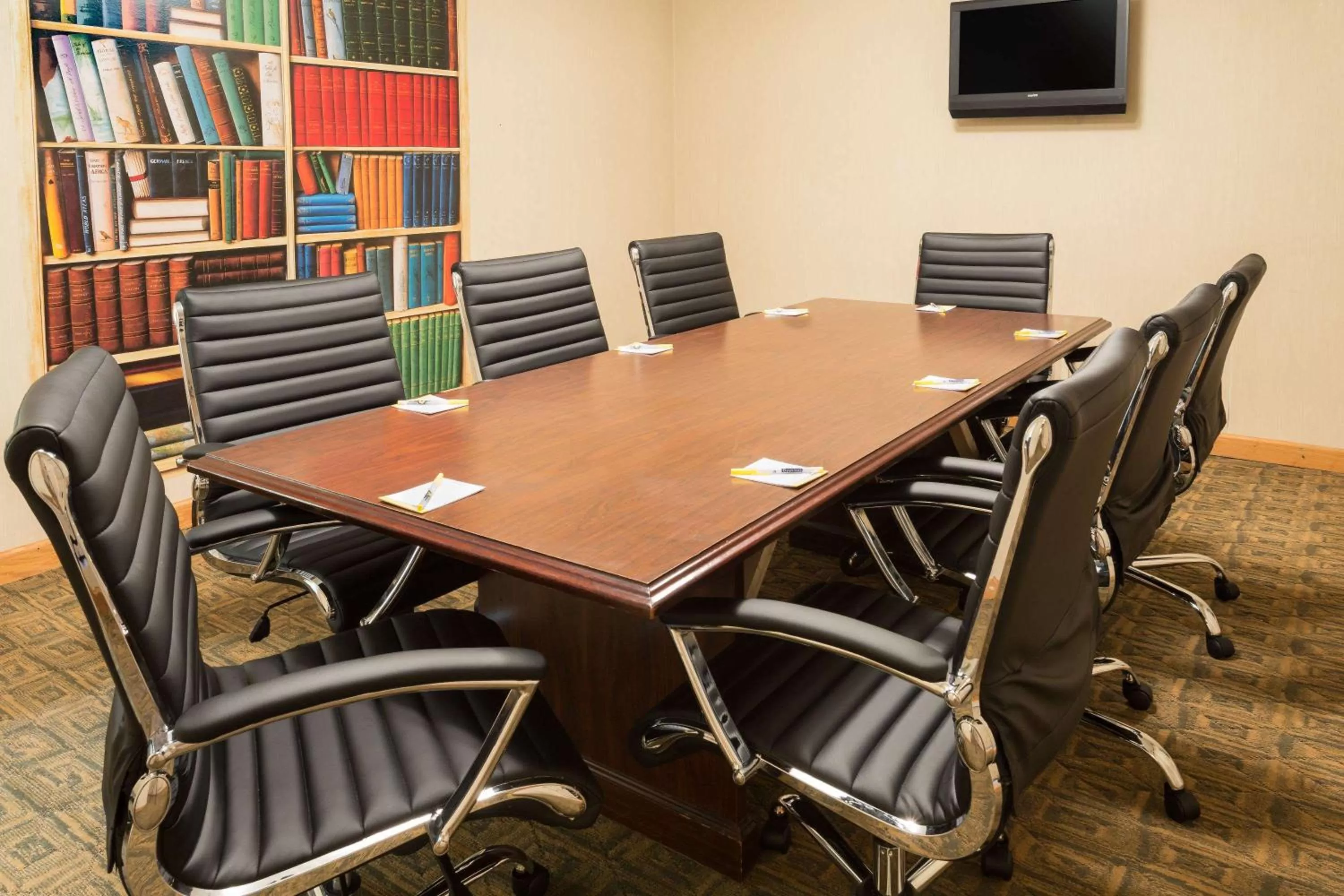 On site in Days Inn by Wyndham Mocksville