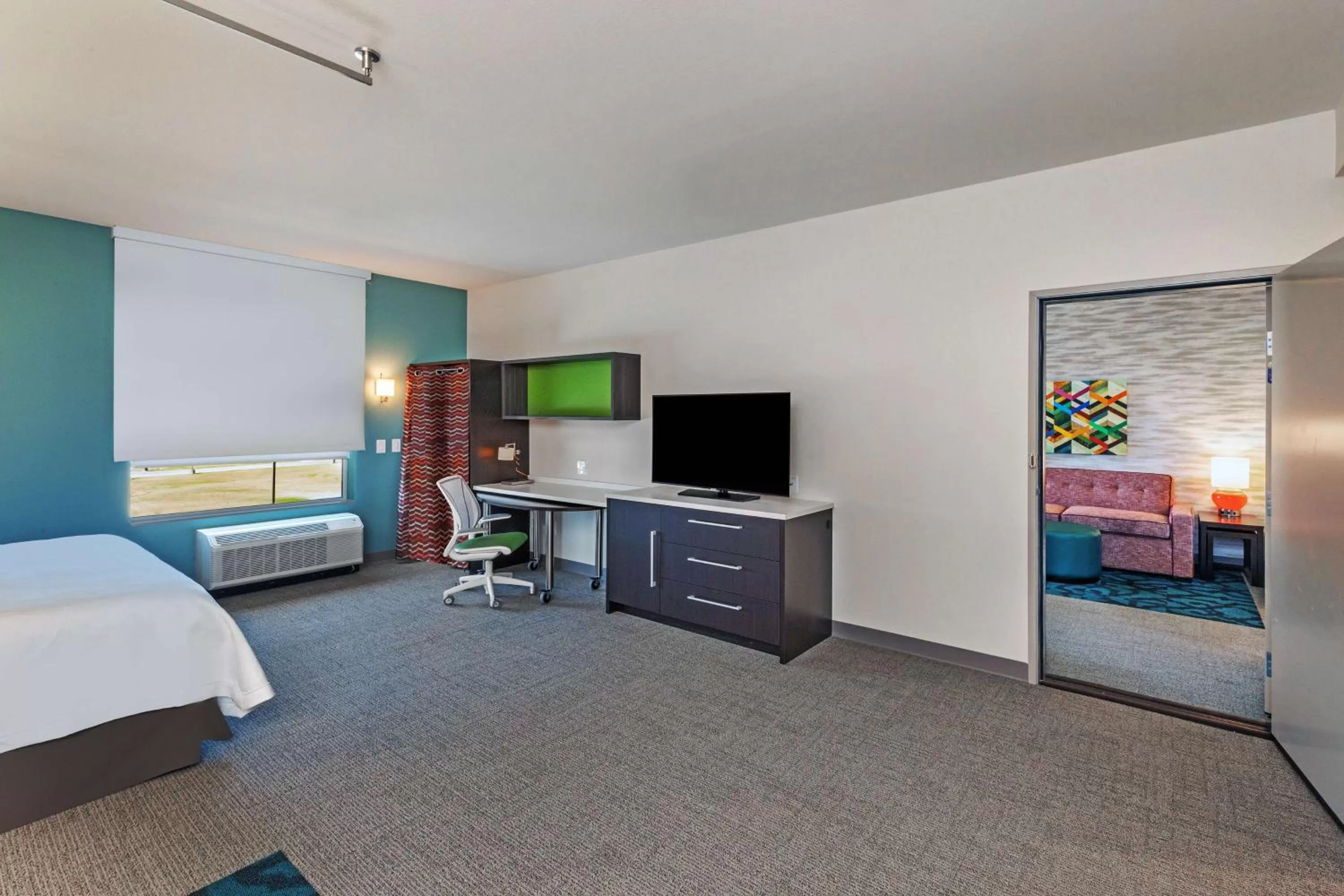 King Studio Suite - Mobility Accessible/Non-Smoking in Home2 Suites By Hilton Midland East, Tx