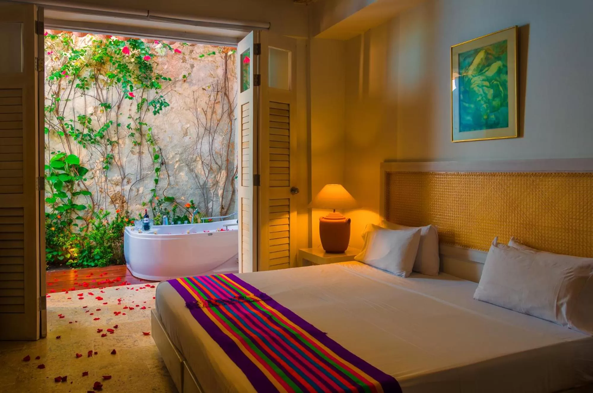 Photo of the whole room, Bed in Casa Pizarro Hotel Boutique