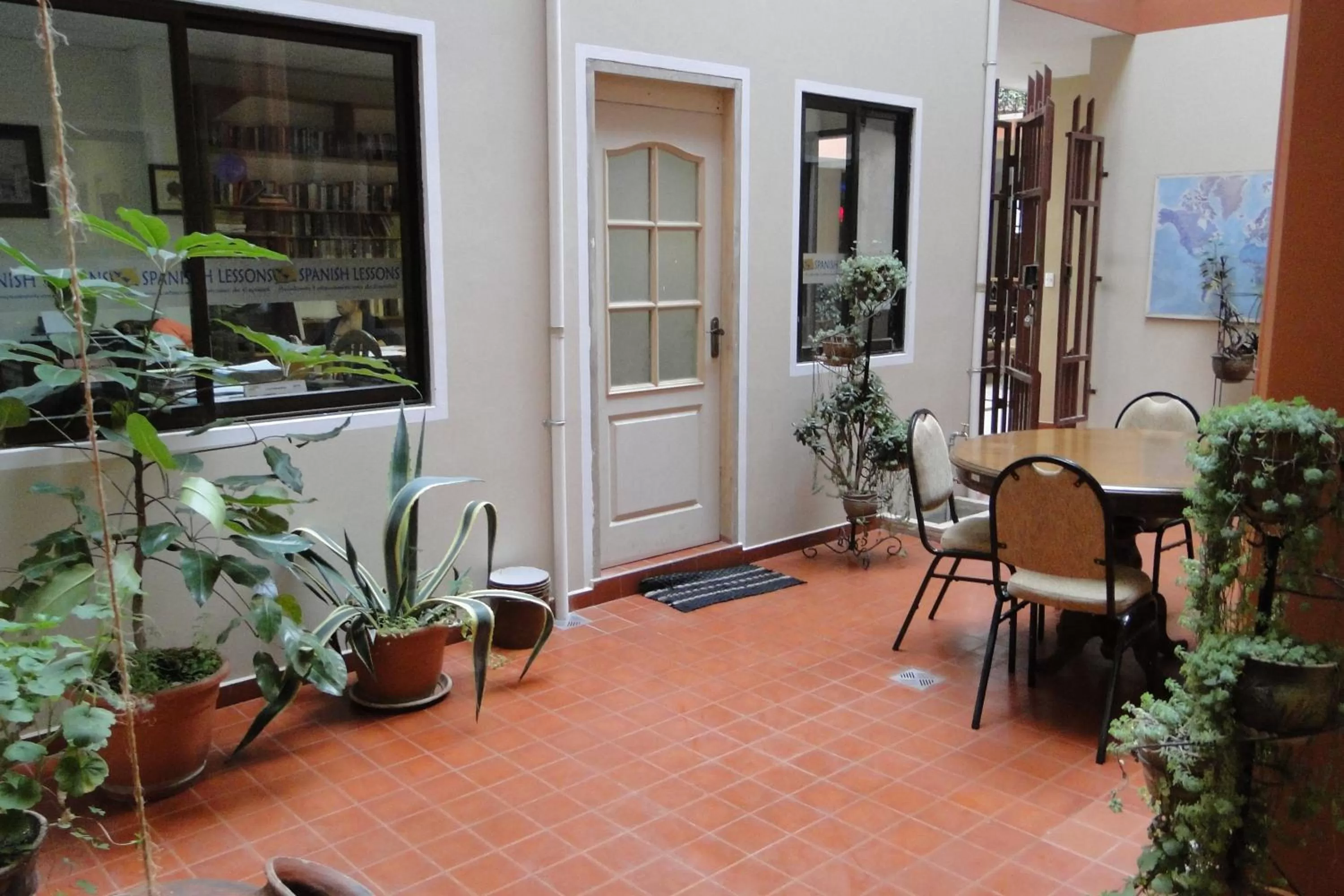 Seating Area in Cittadella Hostal