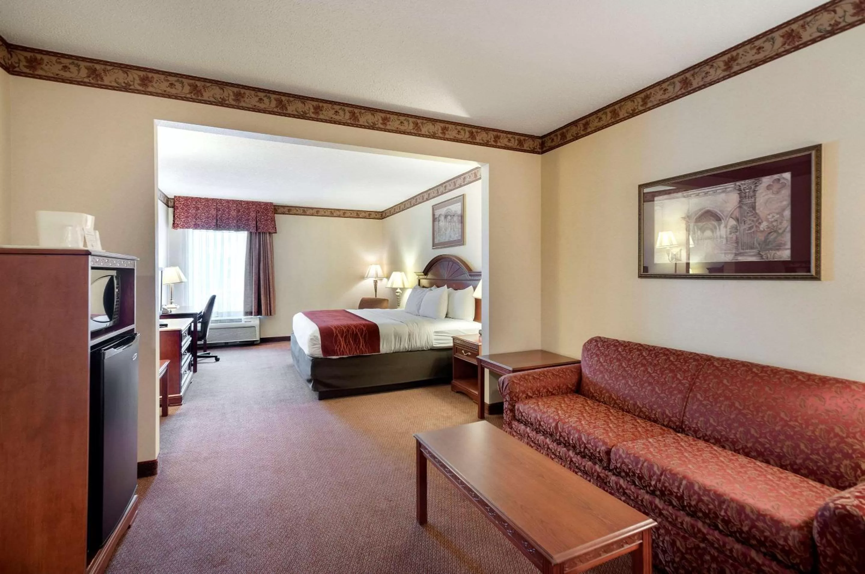 Photo of the whole room, Bed in Quality Inn & Suites Bel Air I-95 Exit 77A