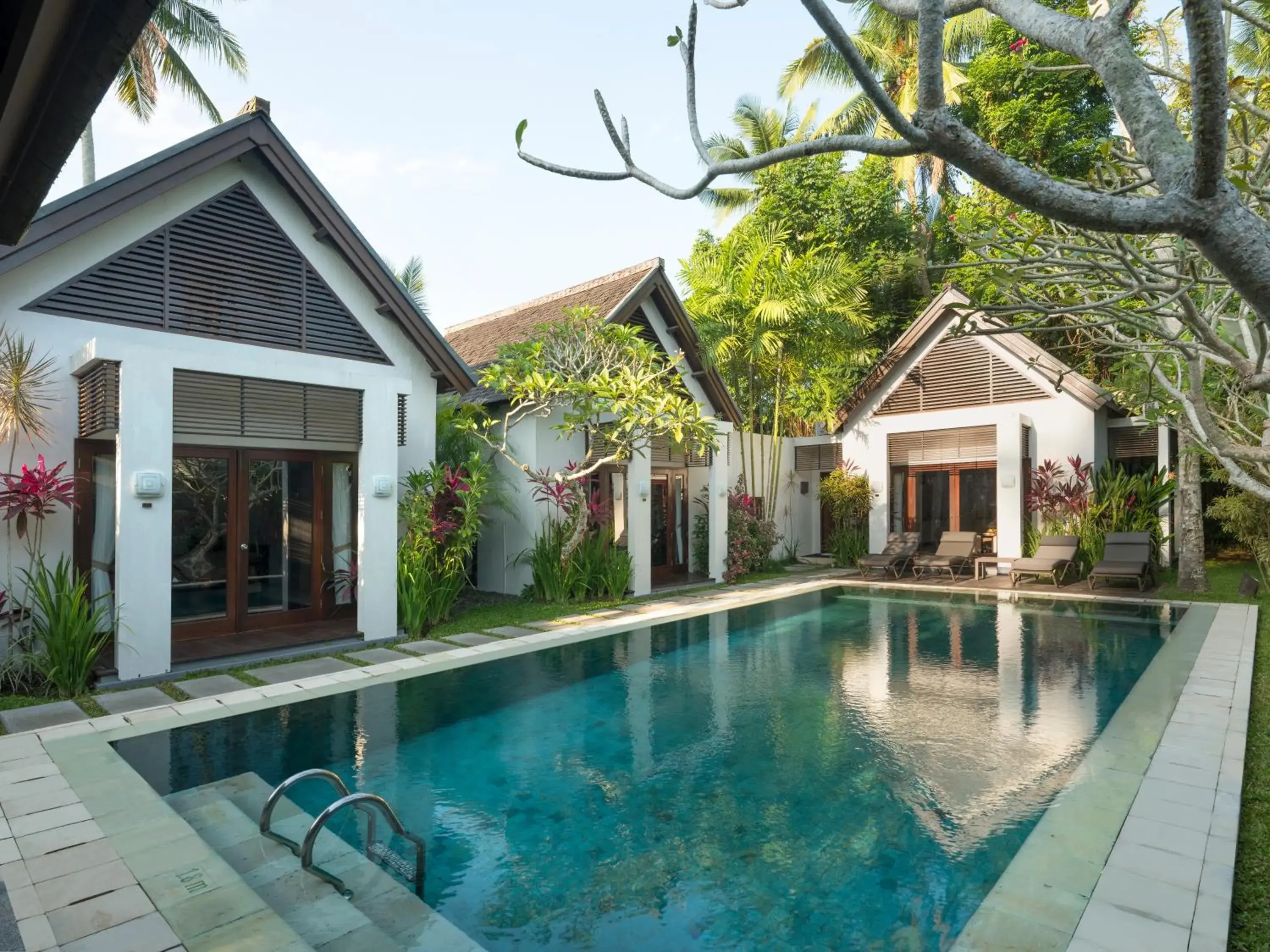 Three-Bedroom Villa with Private Pool in The Samaya Ubud Three-Bedroom Villa with Private Pool in The Samaya Ubud