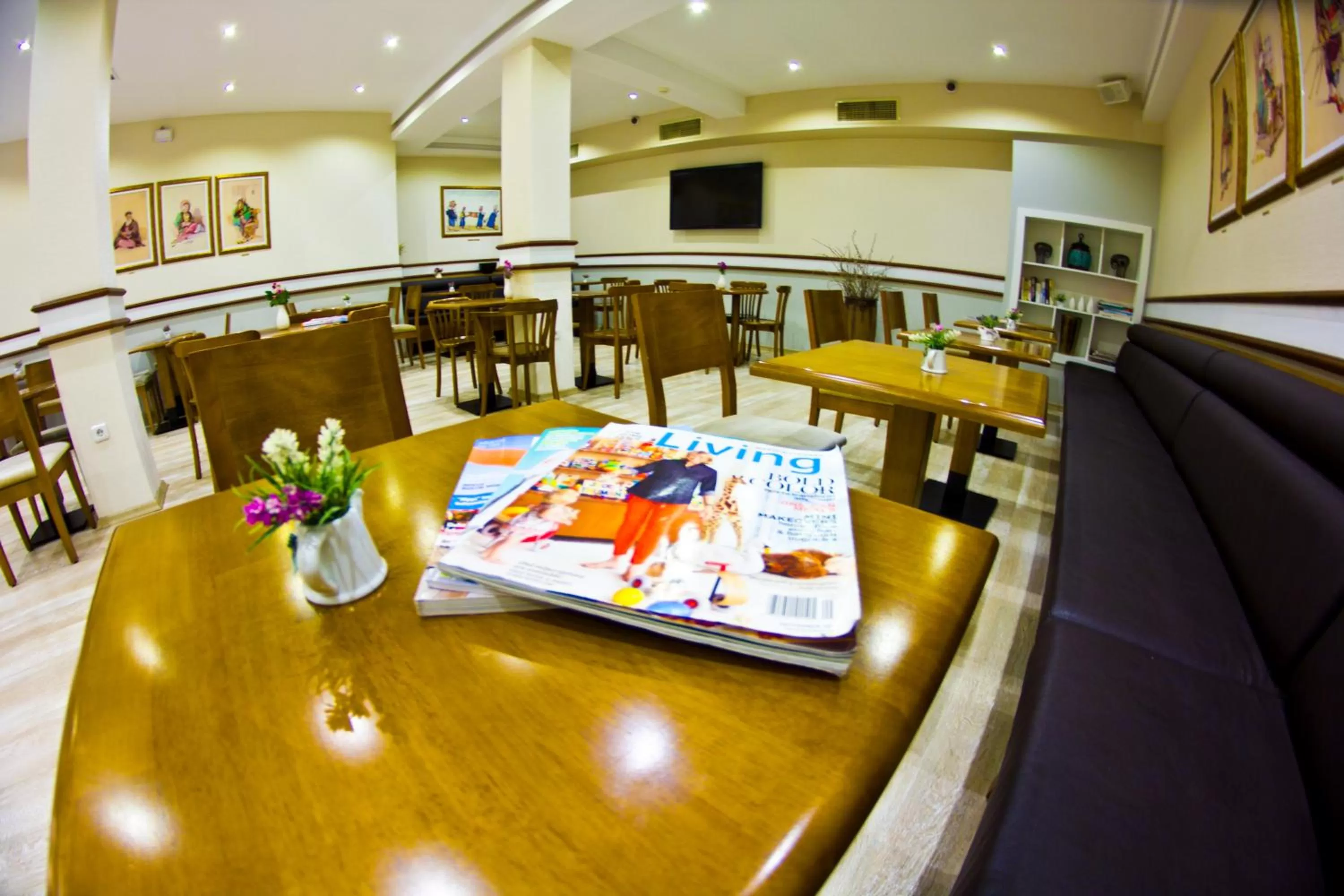 Lounge or bar in Ilkay Hotel