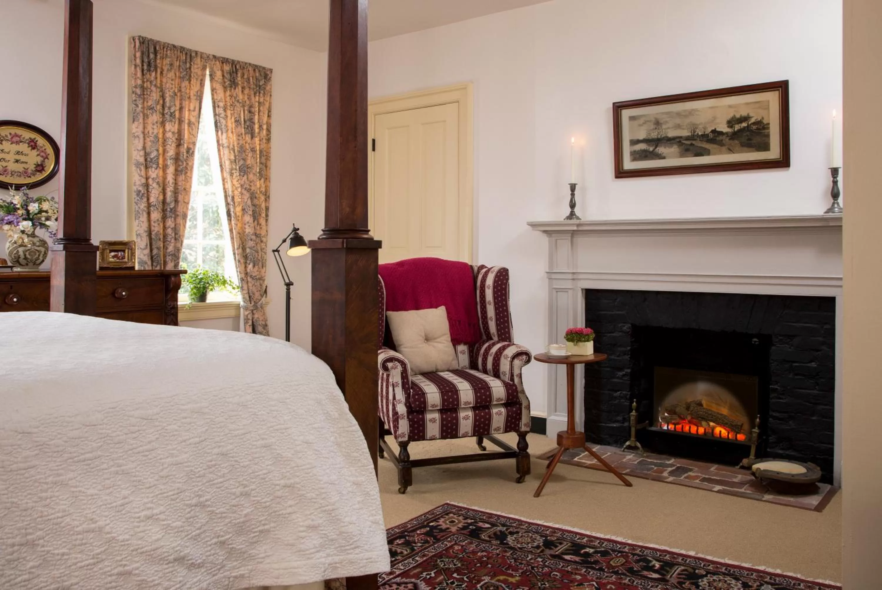 Photo of the whole room, Bed in Rachael's Dowry Bed and Breakfast