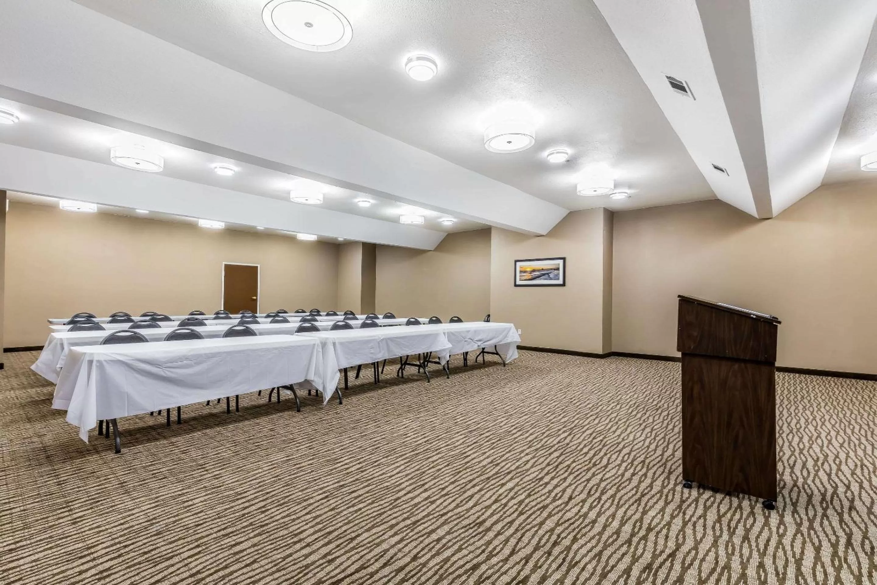 On site in Comfort Inn & Suites Crystal Inn Sportsplex