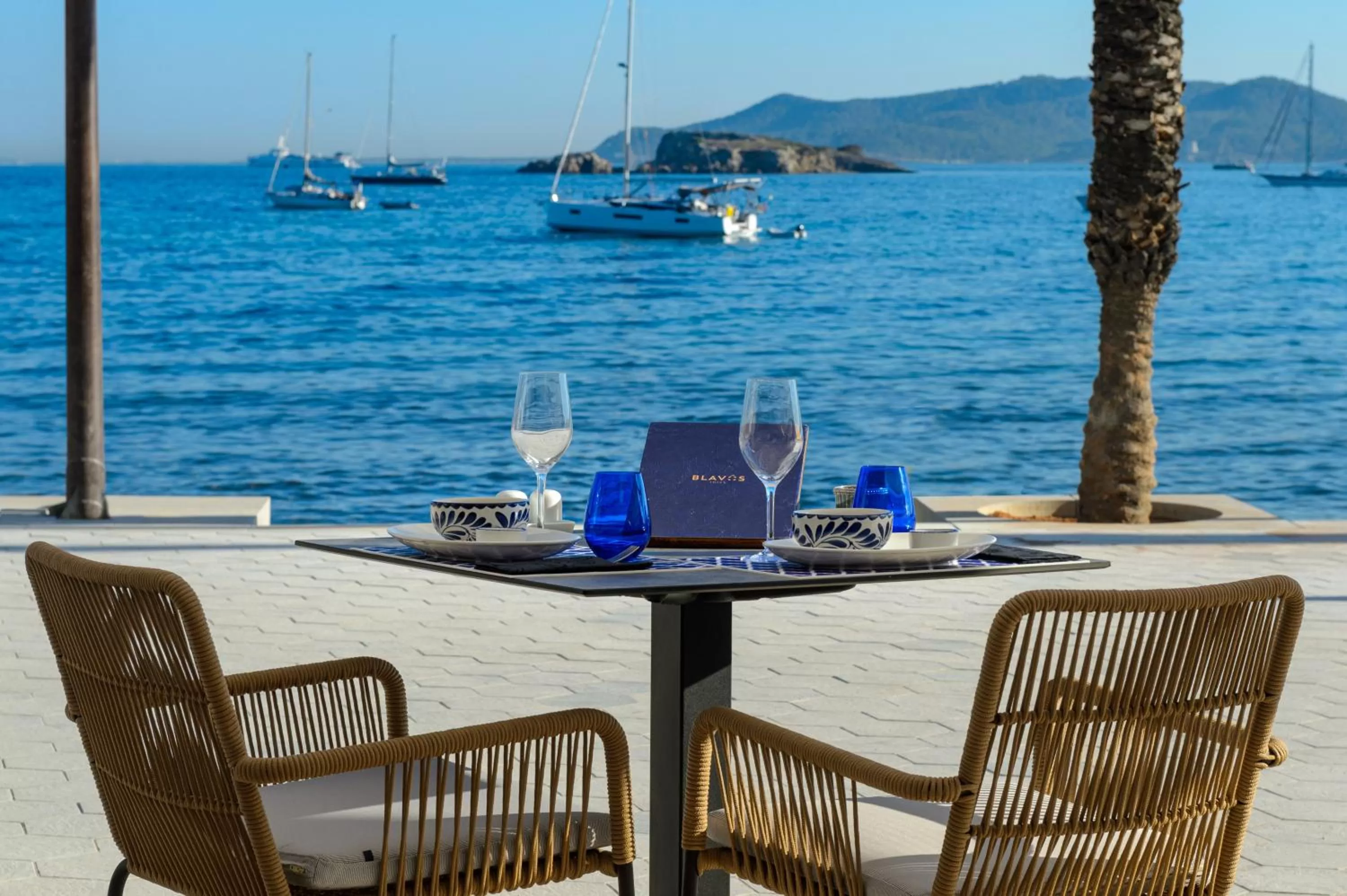 Restaurant/places to eat in Hotel Vibra Marítimo