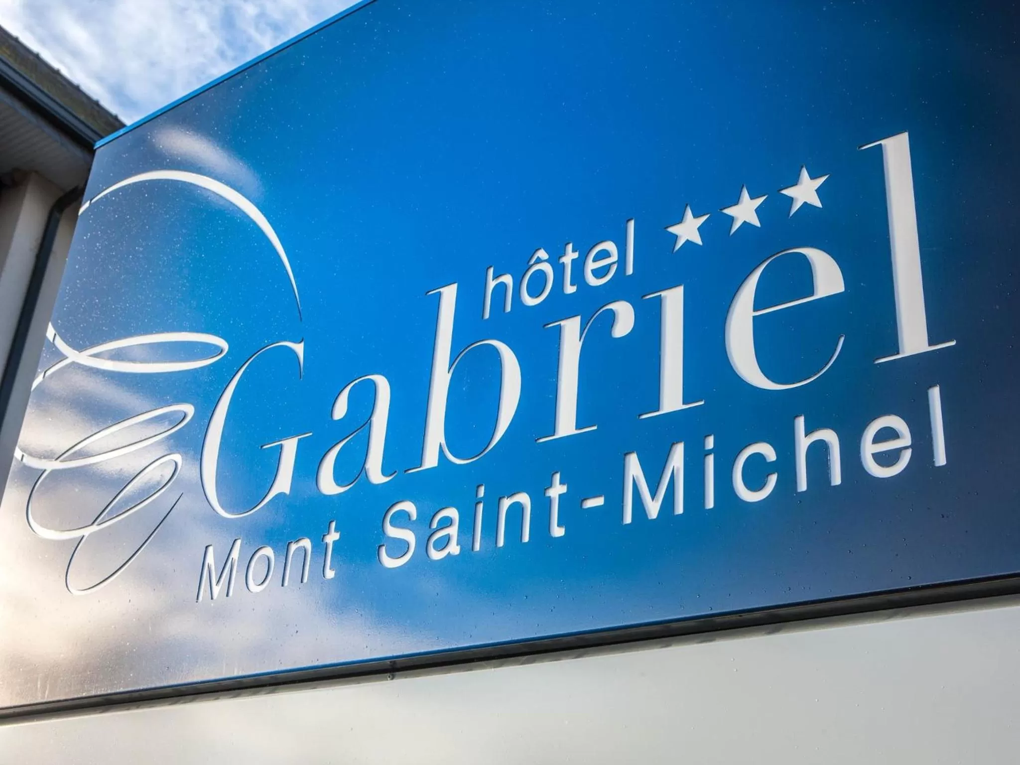 Facade/entrance in Hotel Gabriel