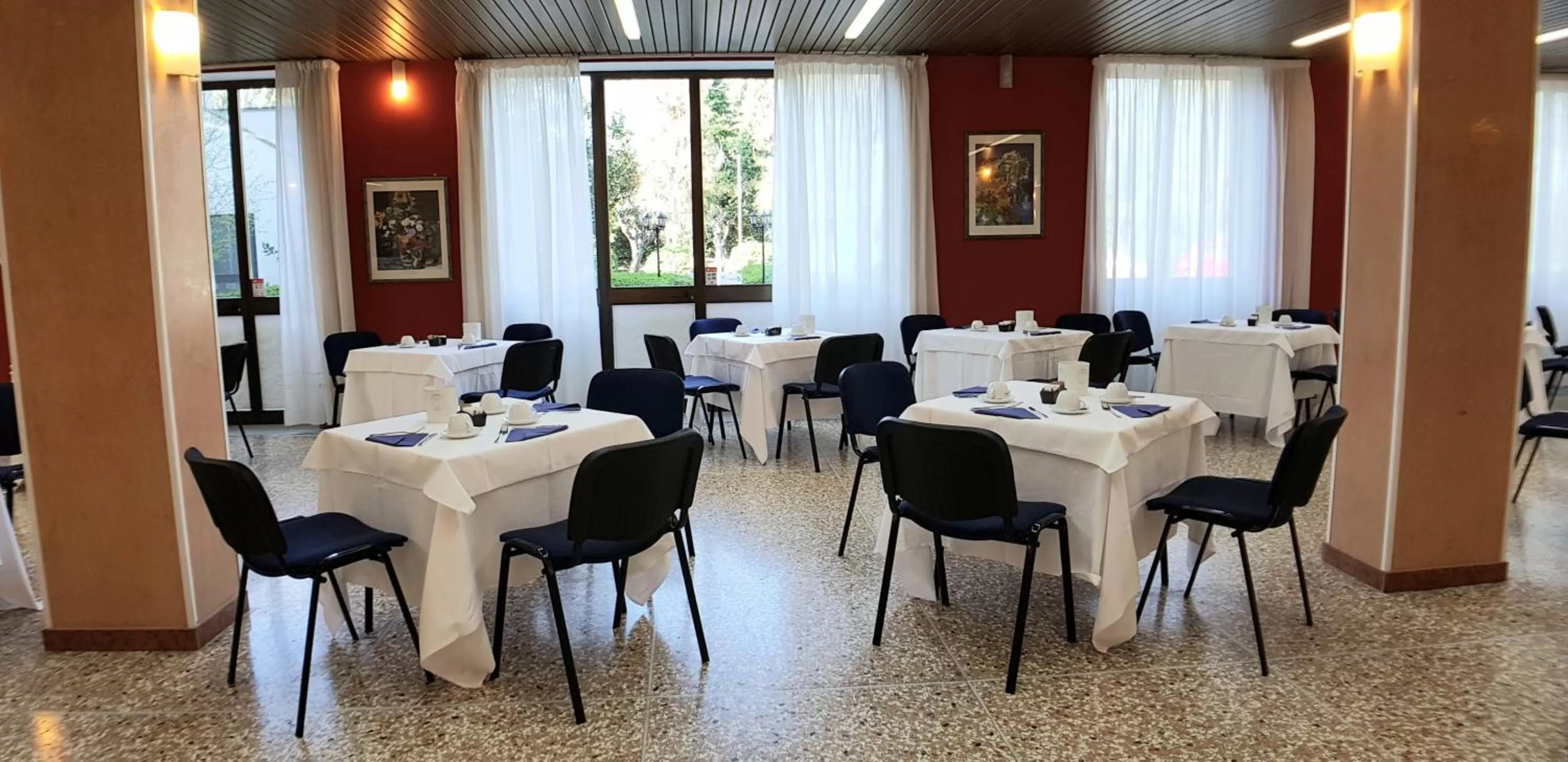 Restaurant/places to eat in Hotel Terme di Castel San Pietro