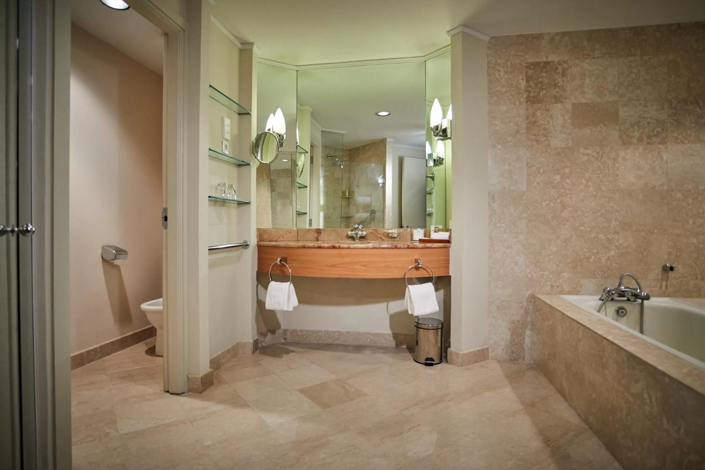 Bathroom in Hyatt Regency Belgrade