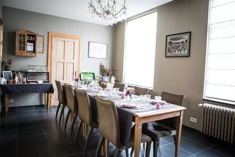 Decorative detail, Restaurant/Places to Eat in B&B Pastorie van Merkem