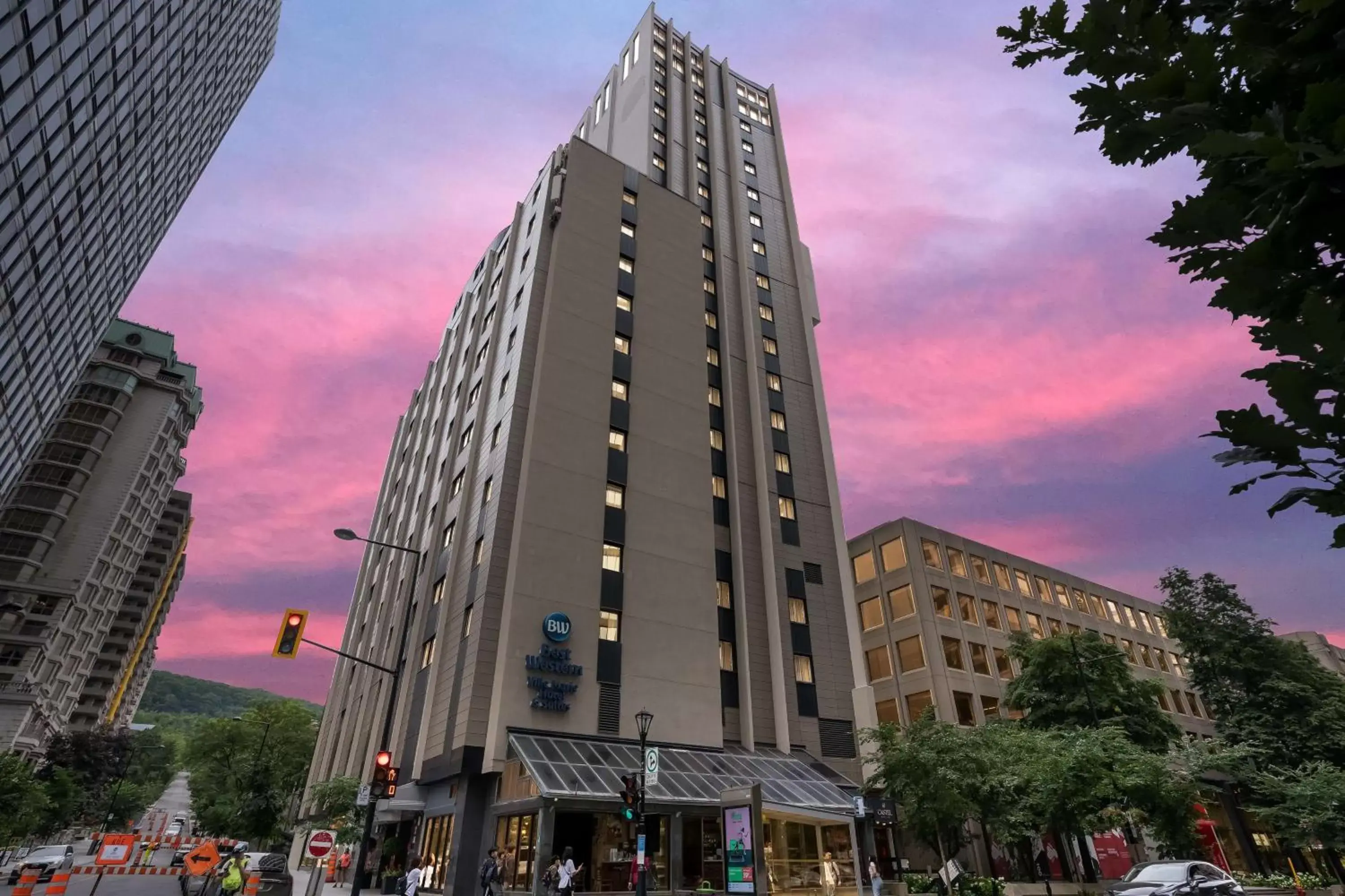 Best Western Ville-Marie Montreal Hotel & Suites Best Western Ville-Marie Montreal Hotel & Suites