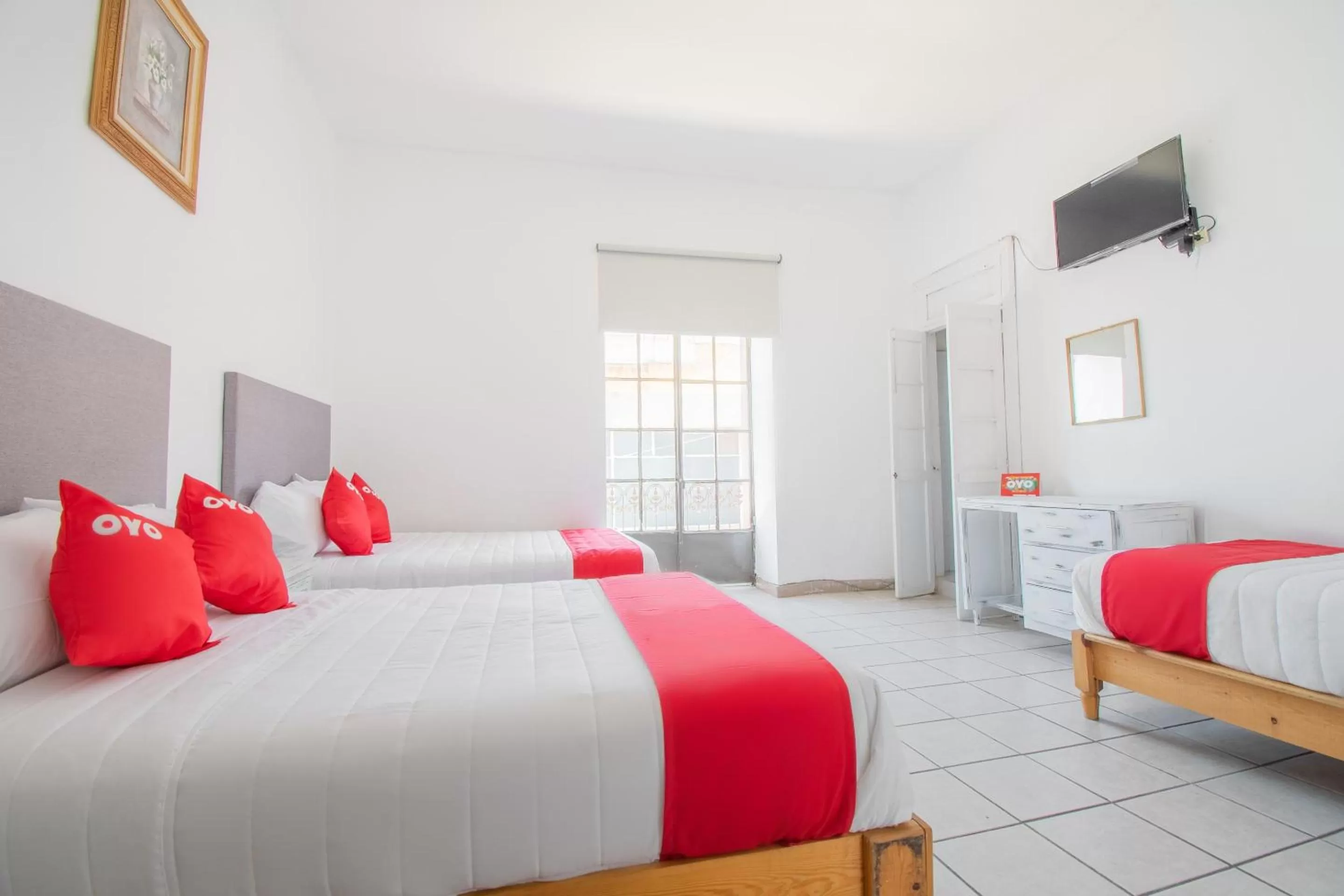 Bedroom in Hotel Imperial