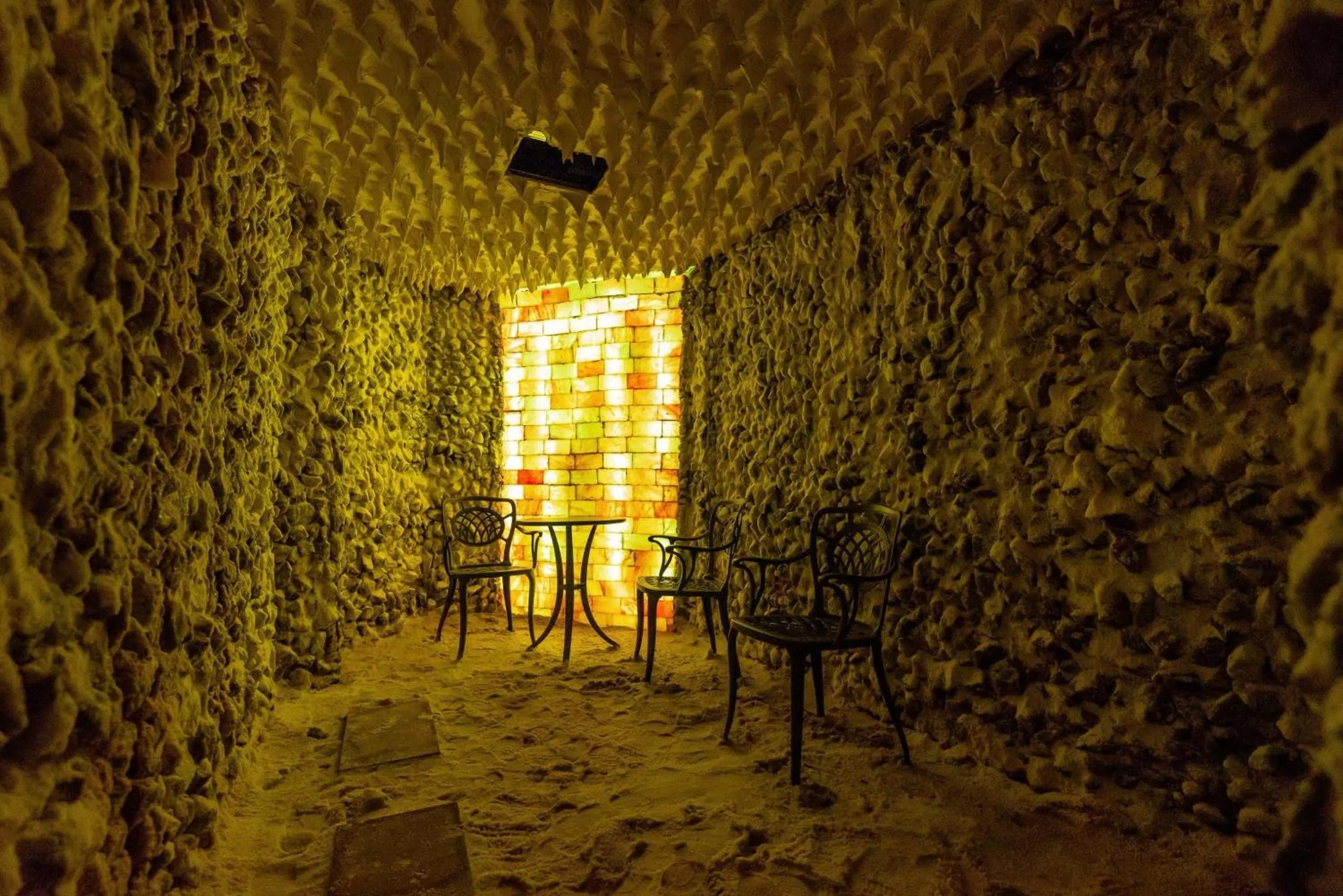 Area and facilities in Hotel Terra Balneo