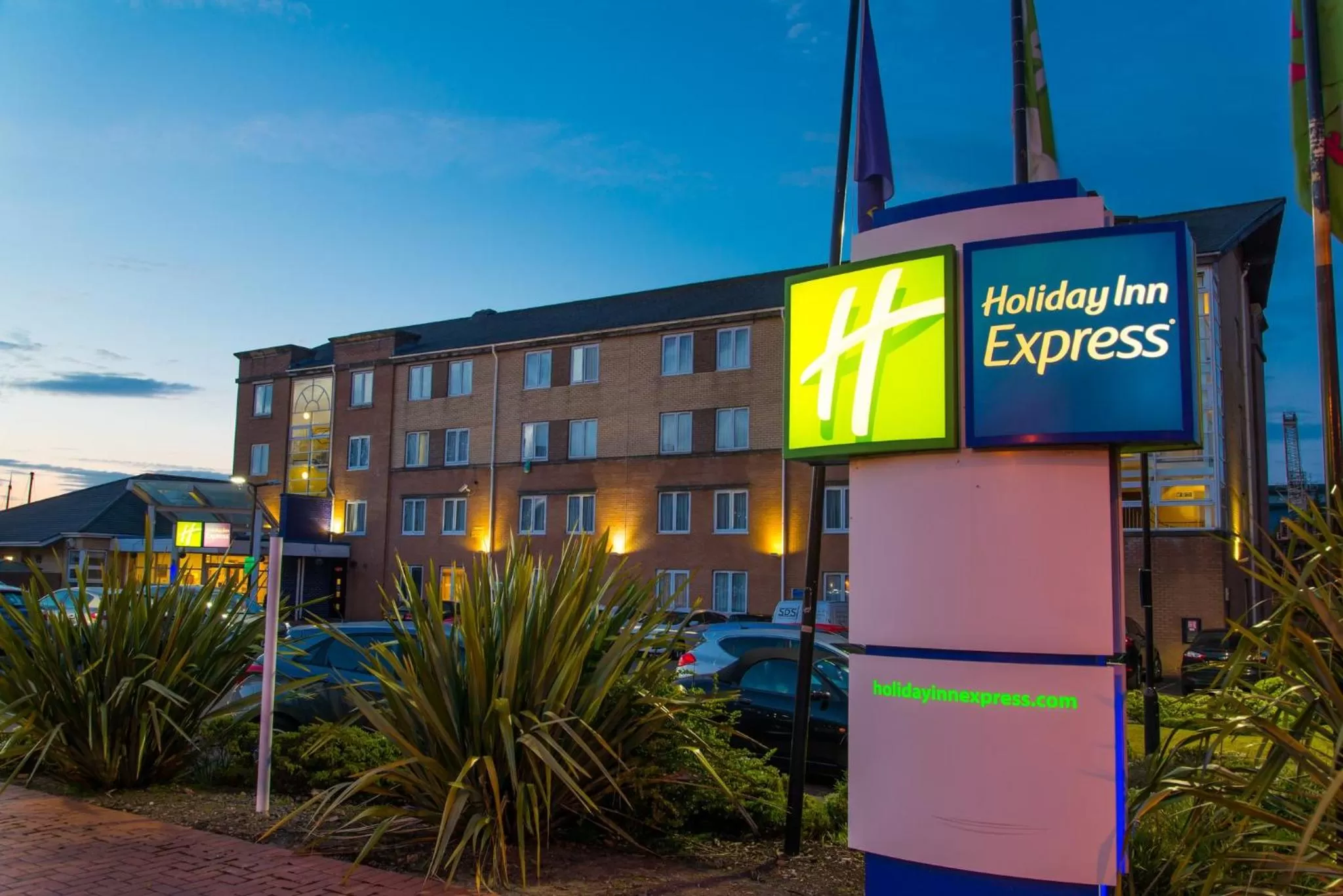 Property building in Holiday Inn Express Cardiff Bay by IHG