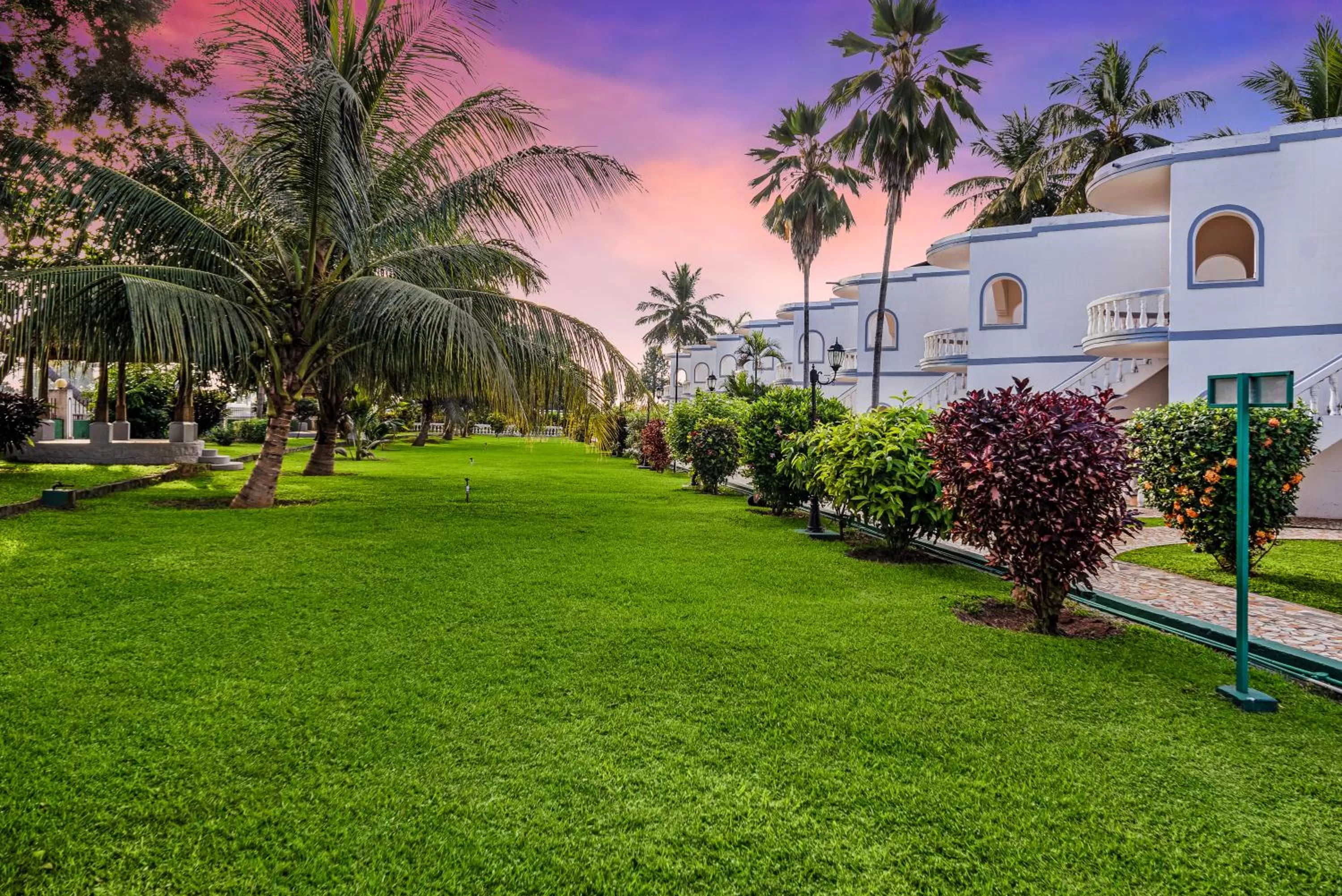 Garden in GReaT Trails Riverview Thanjavur By GRT Hotels