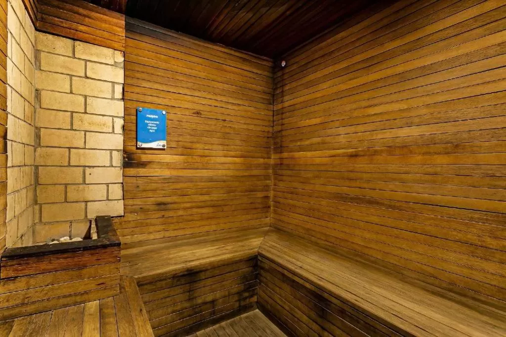 Sauna in Jurerê Beach Village - Studio Vista Mar