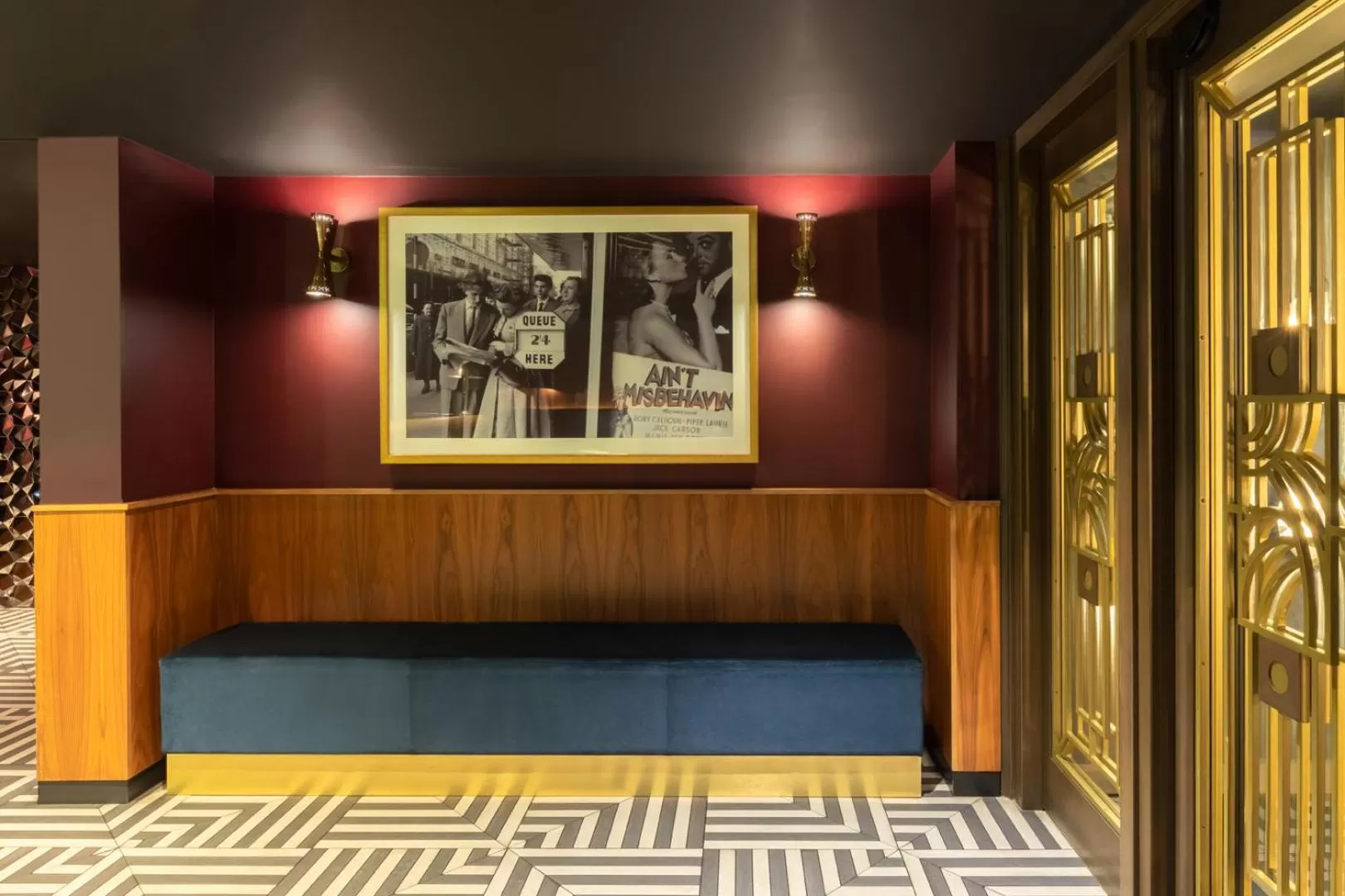 Lobby or reception in Hotel Indigo London - 1 Leicester Square by IHG