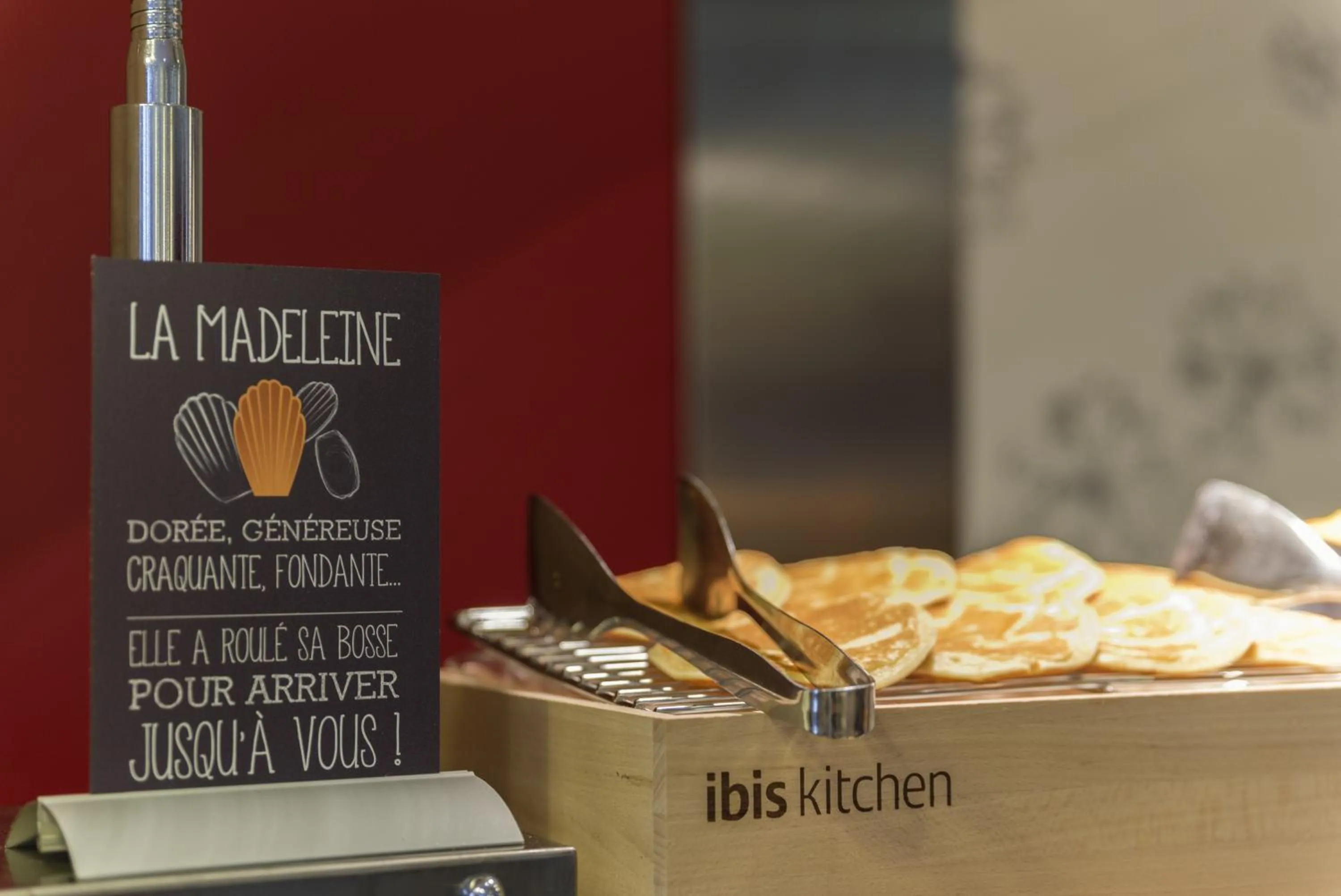 Food close-up in ibis Paris Vanves Parc des Expositions