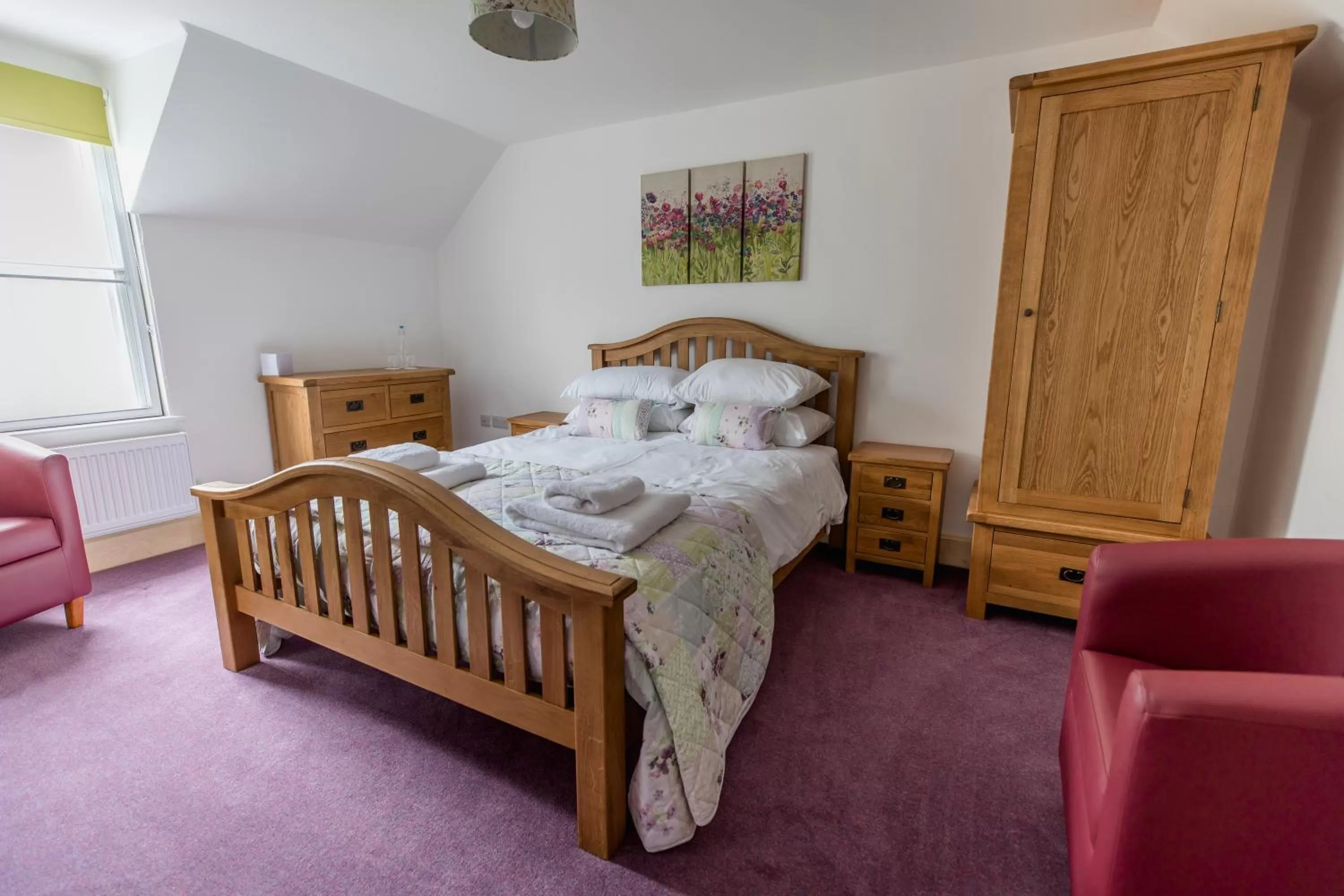 Bed in Penbont House