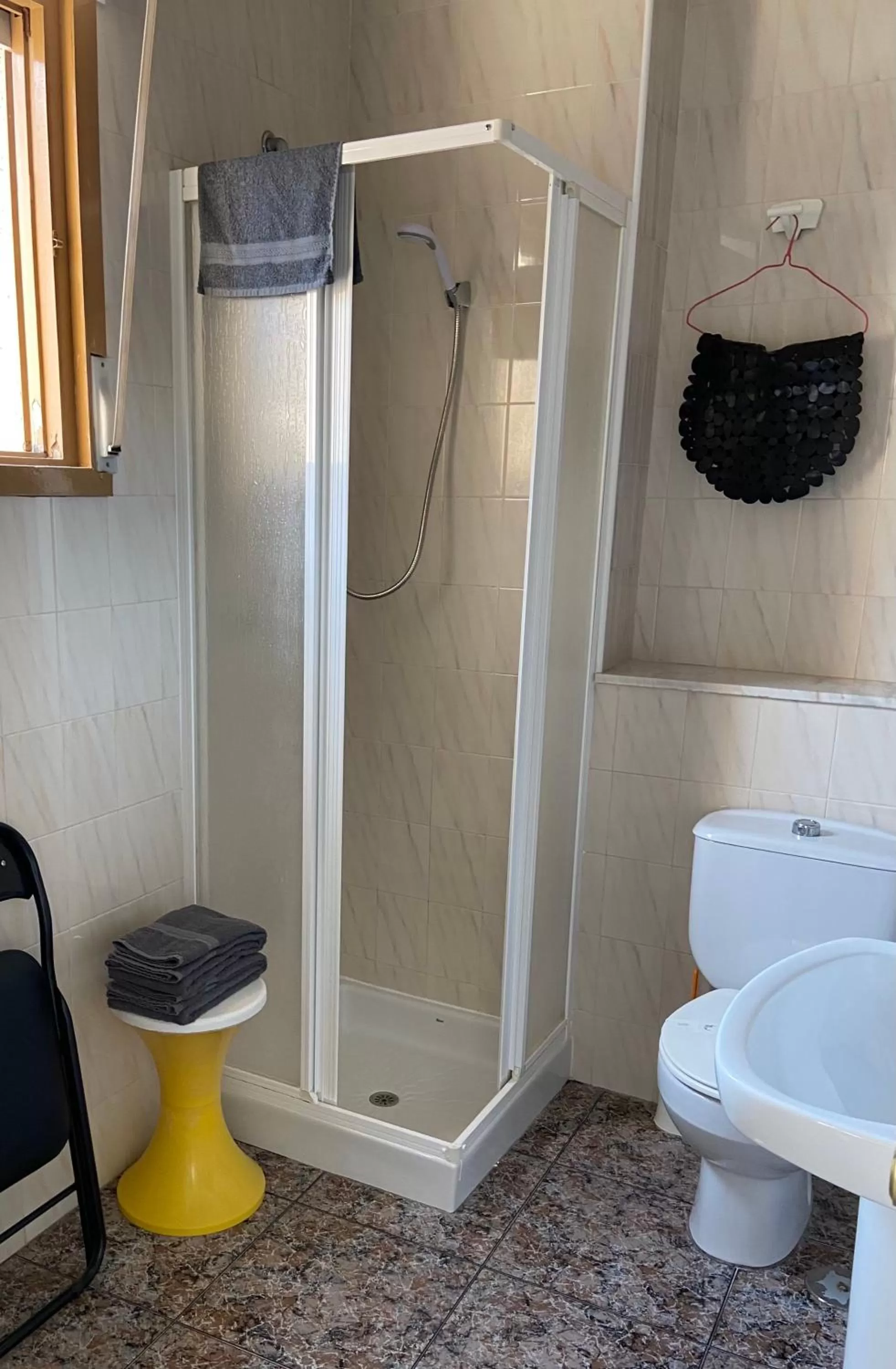 Bathroom in Hotel Arce