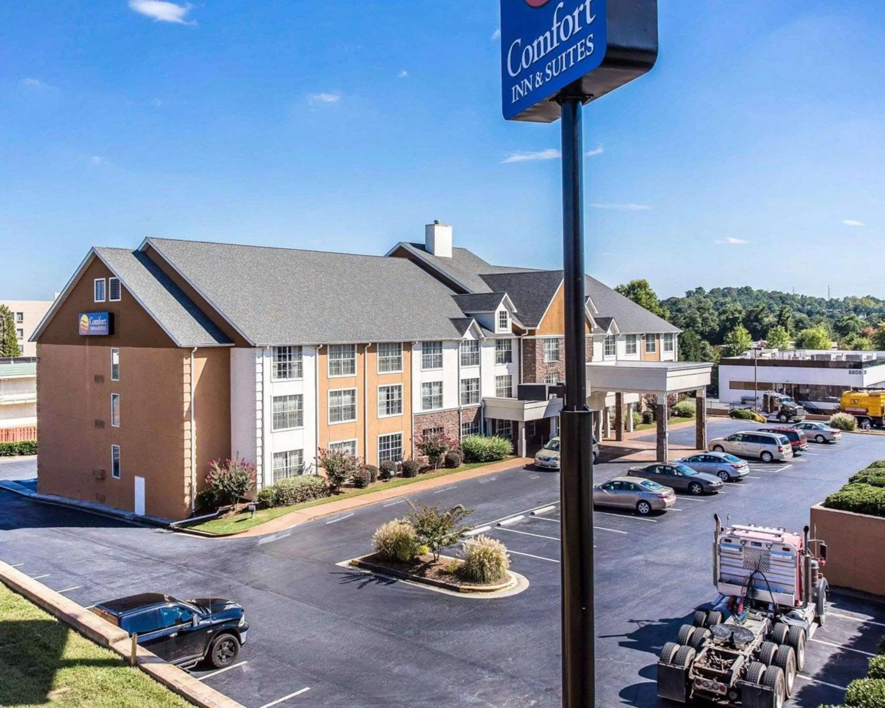 Property building in Comfort Inn & Suites Ballpark Area