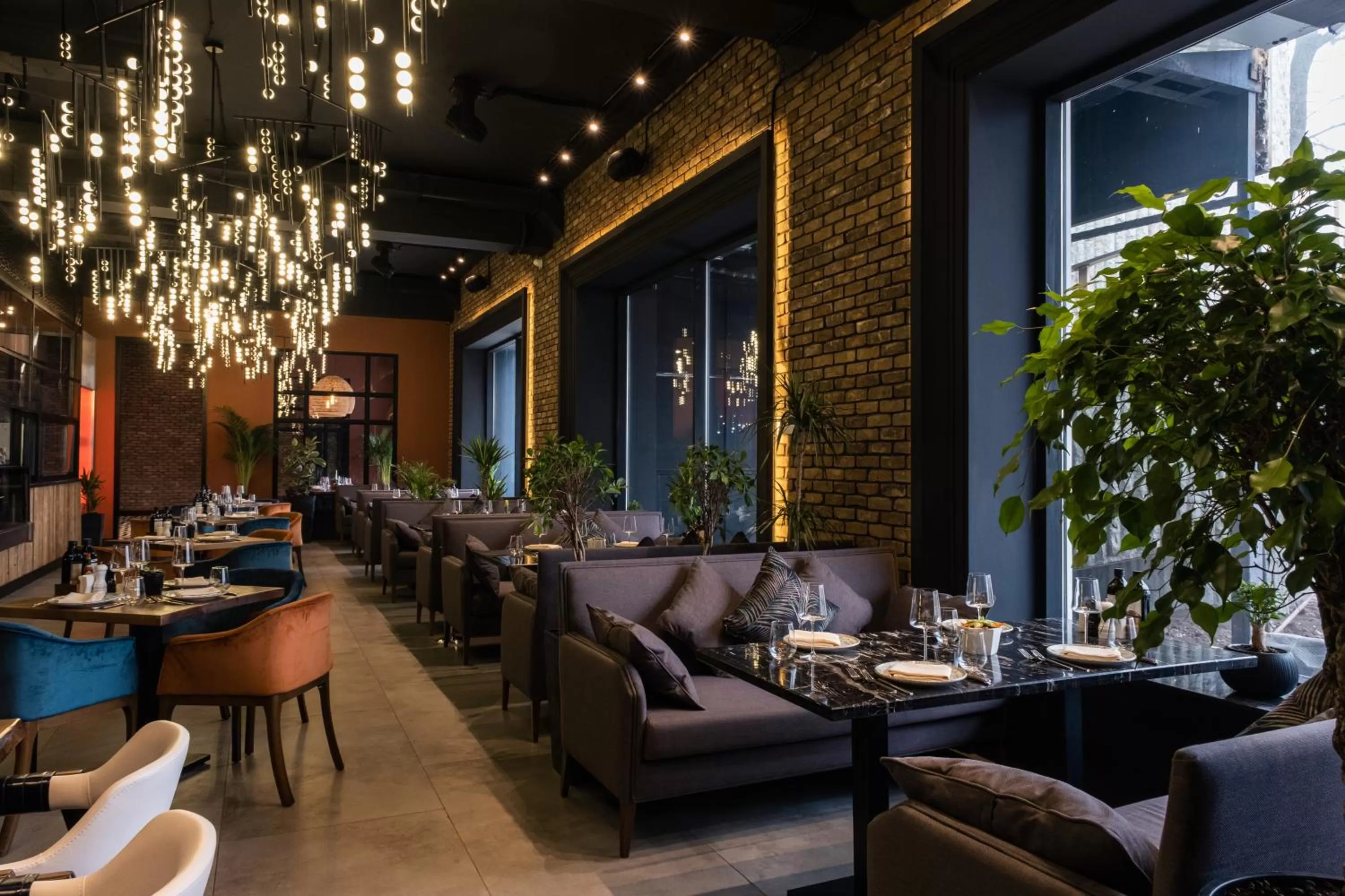 Restaurant/Places to Eat in Kazakhstan Express