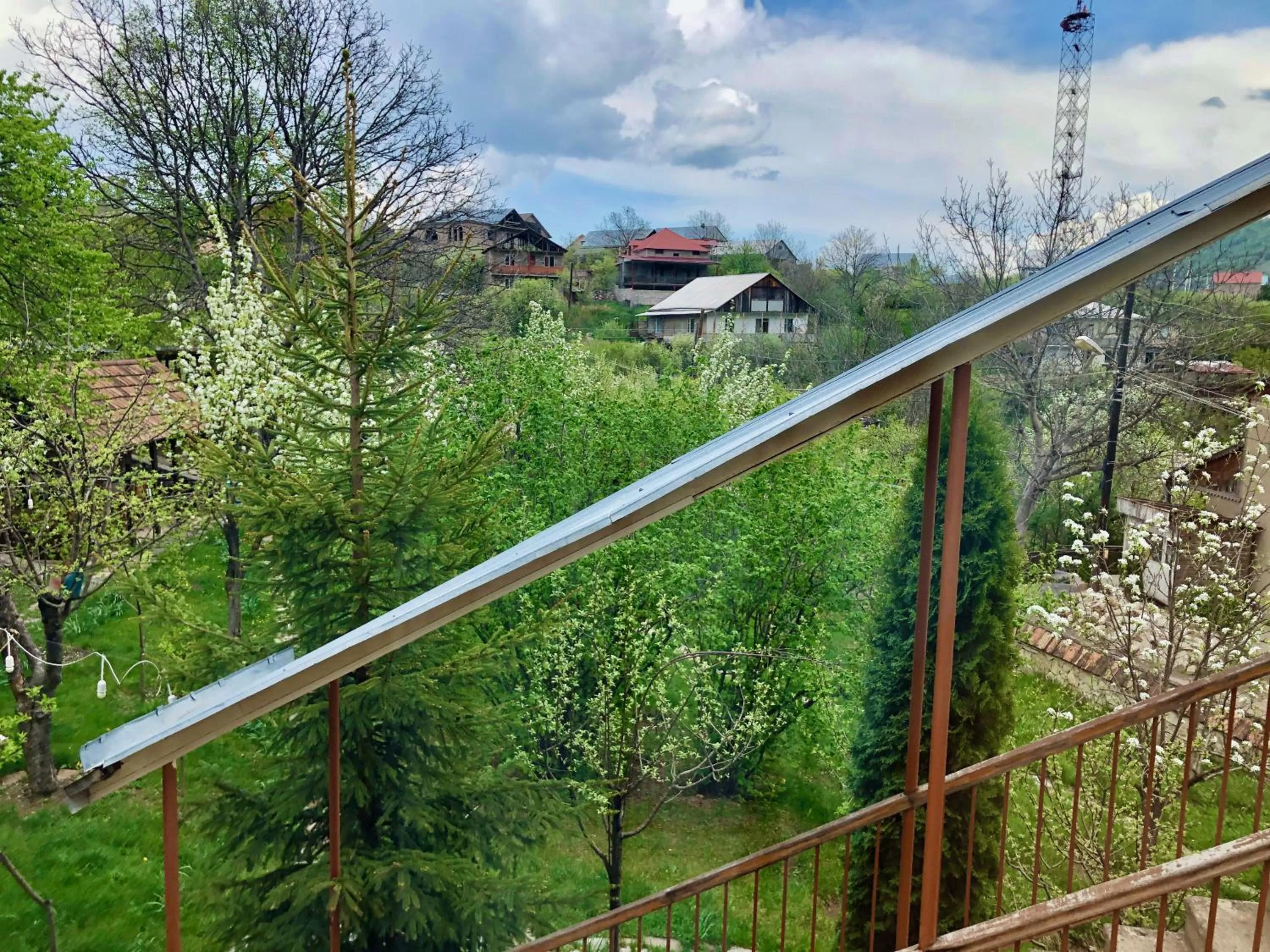 Garden in Dil Hill by Sam