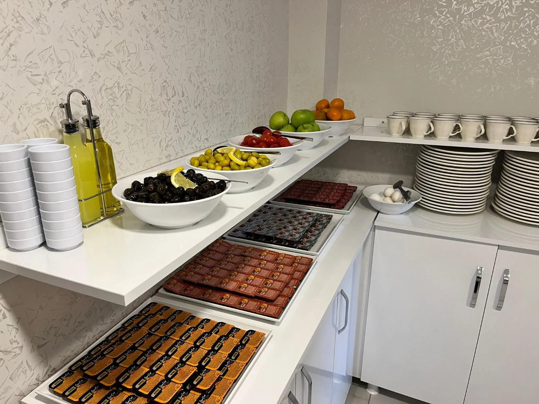 Breakfast in Timeks Suite Sultanahmet