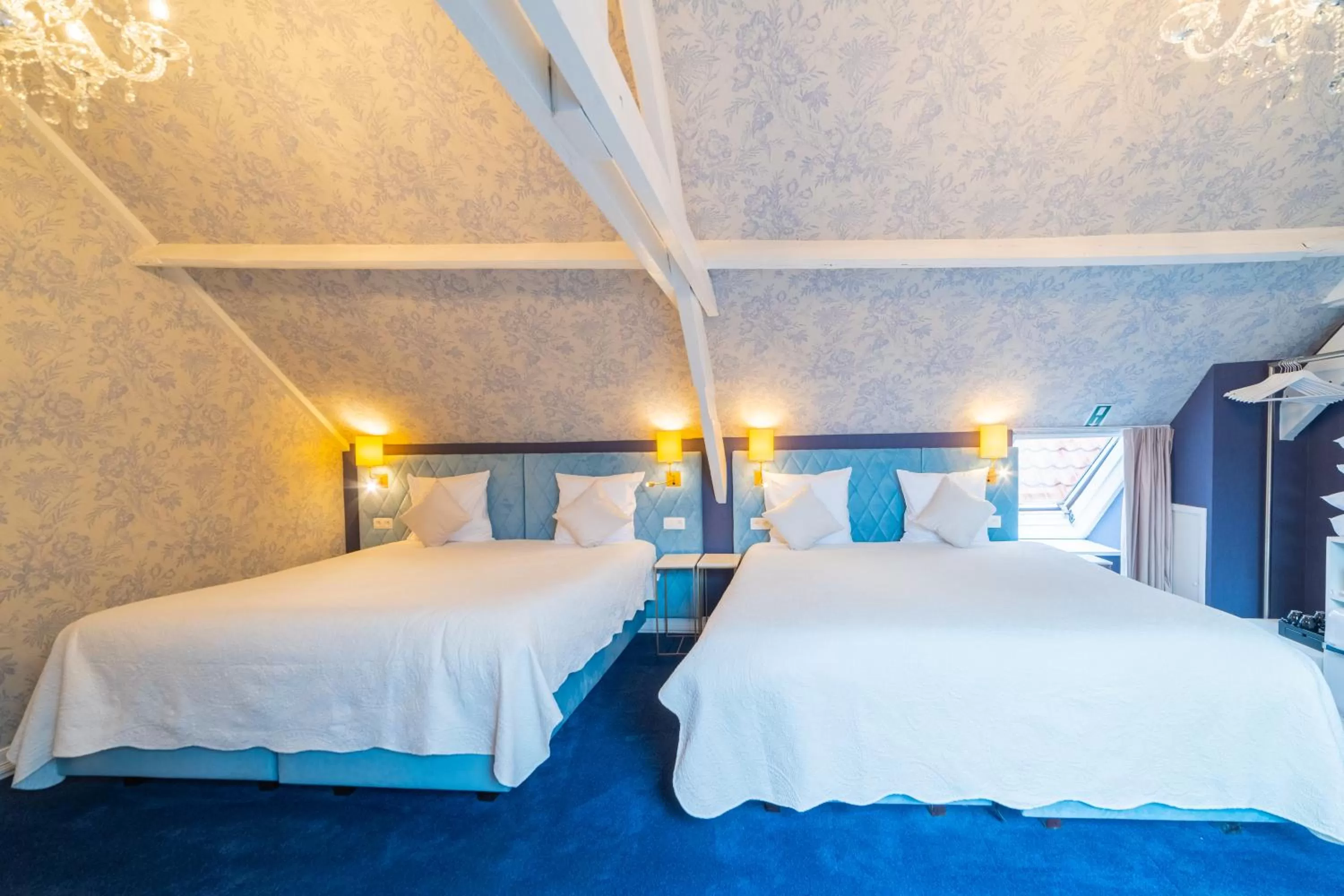 Bedroom, Bed in Grand Hotel Normandy by CW Hotel Collection