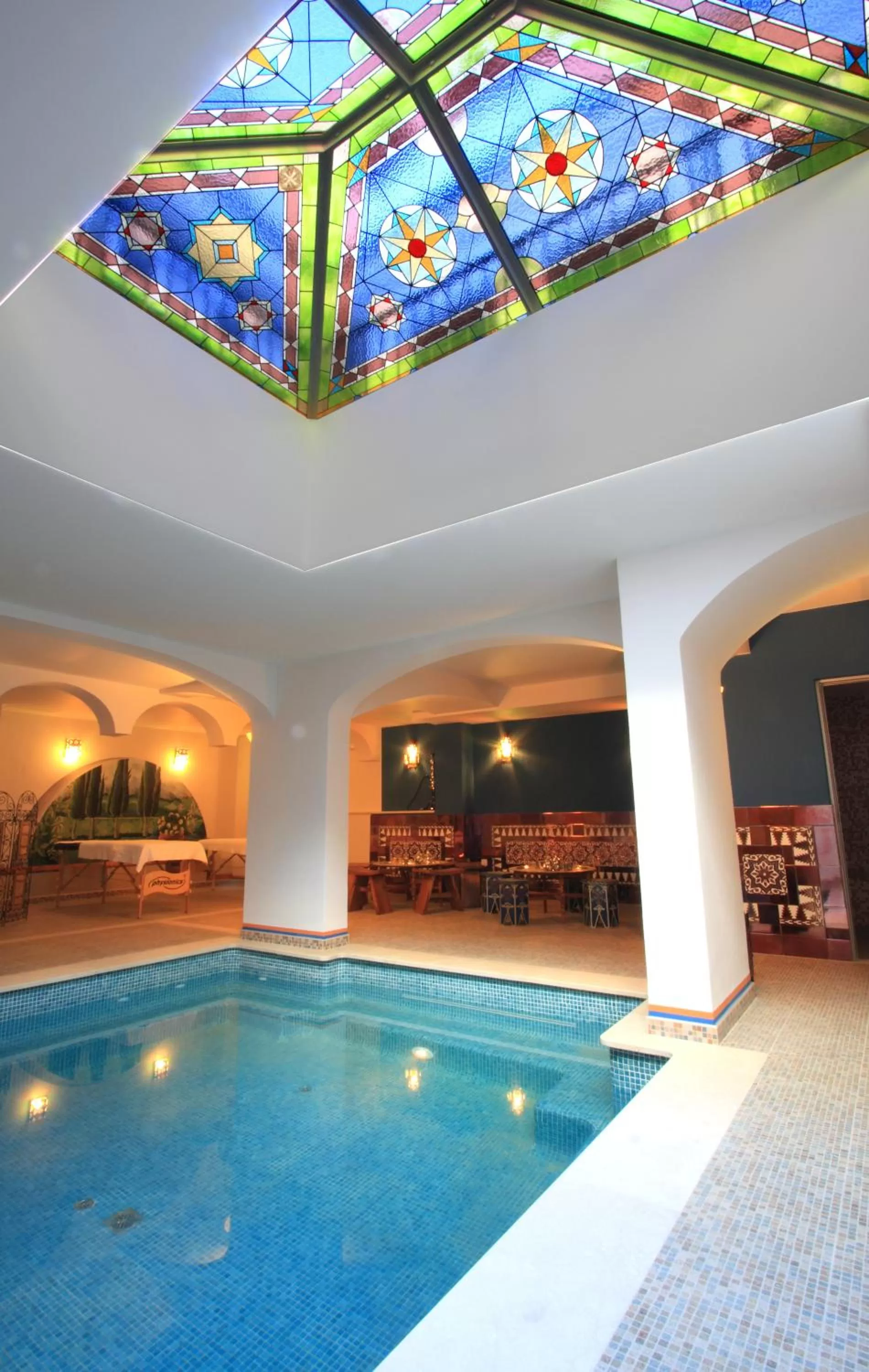 Steam room in Casa Baños de la Villa