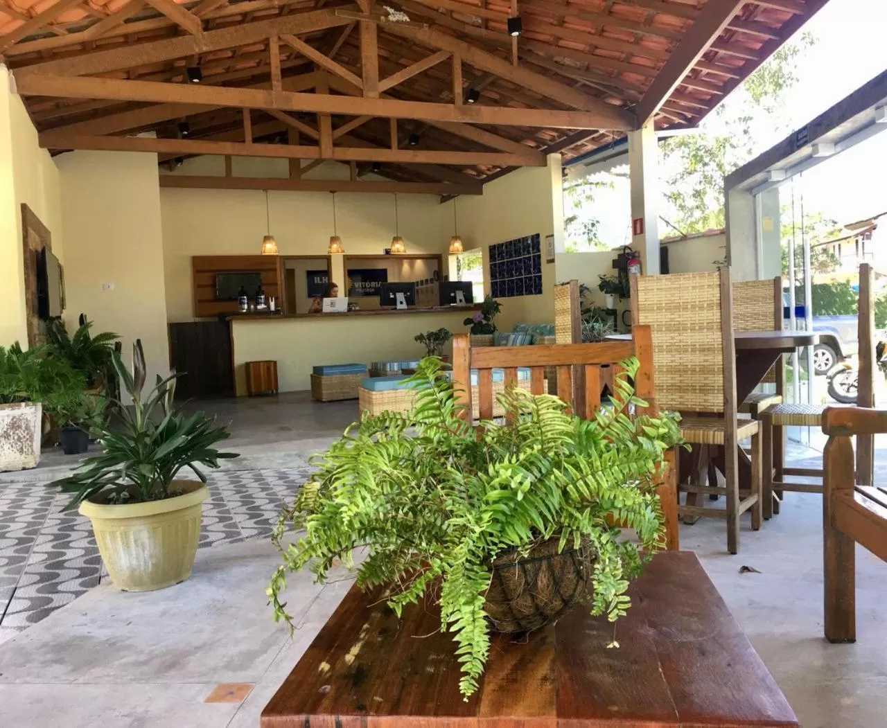 Day in Pousada Ilha Vitoria