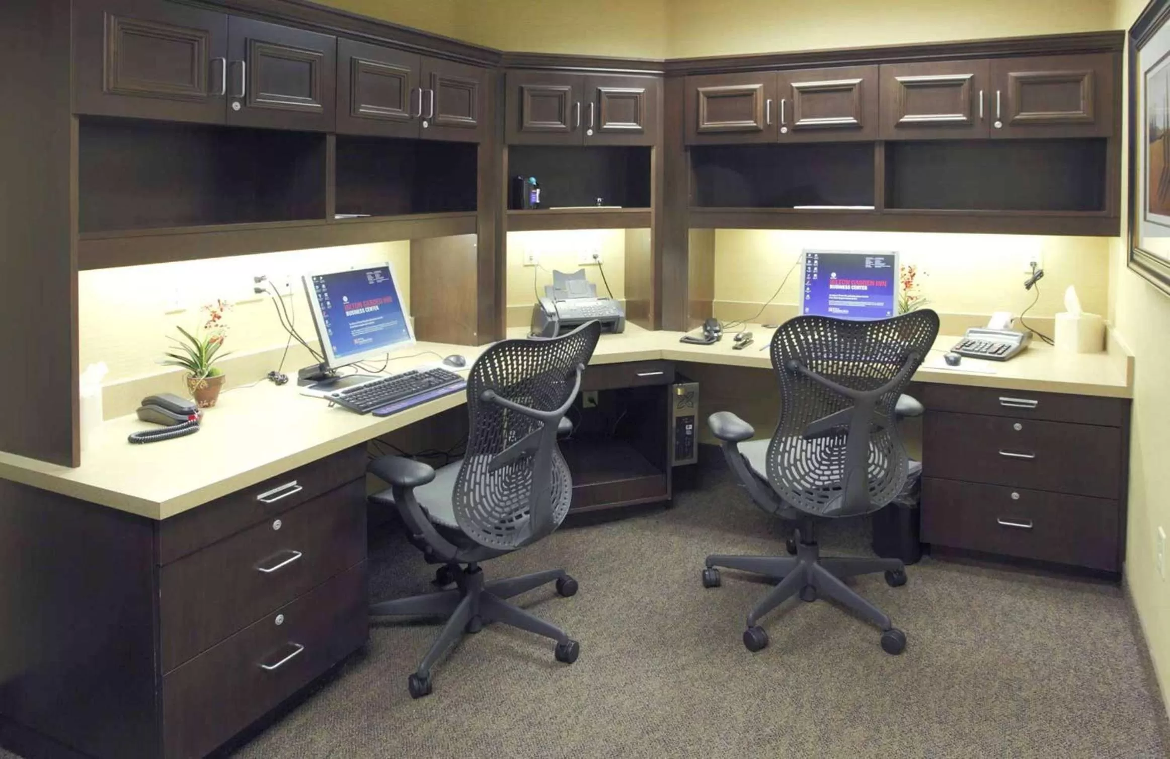 Business facilities in Hilton Garden Inn Clovis