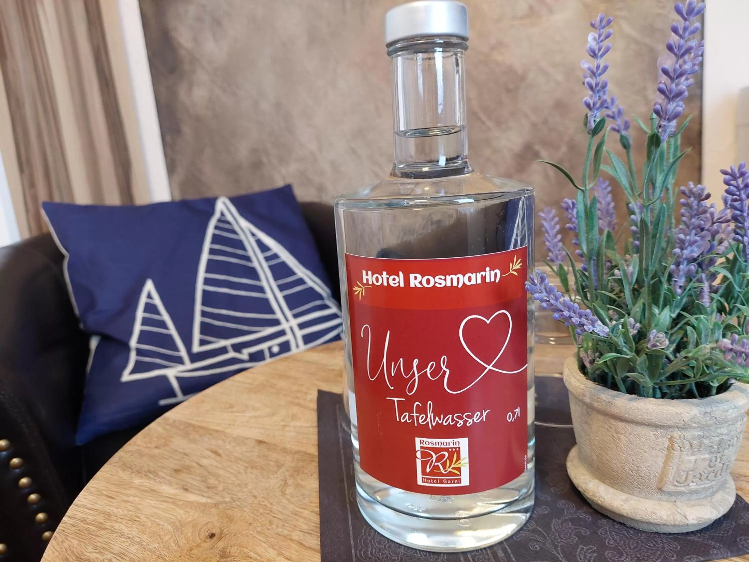 Restaurant/places to eat in Hotel Rosmarin